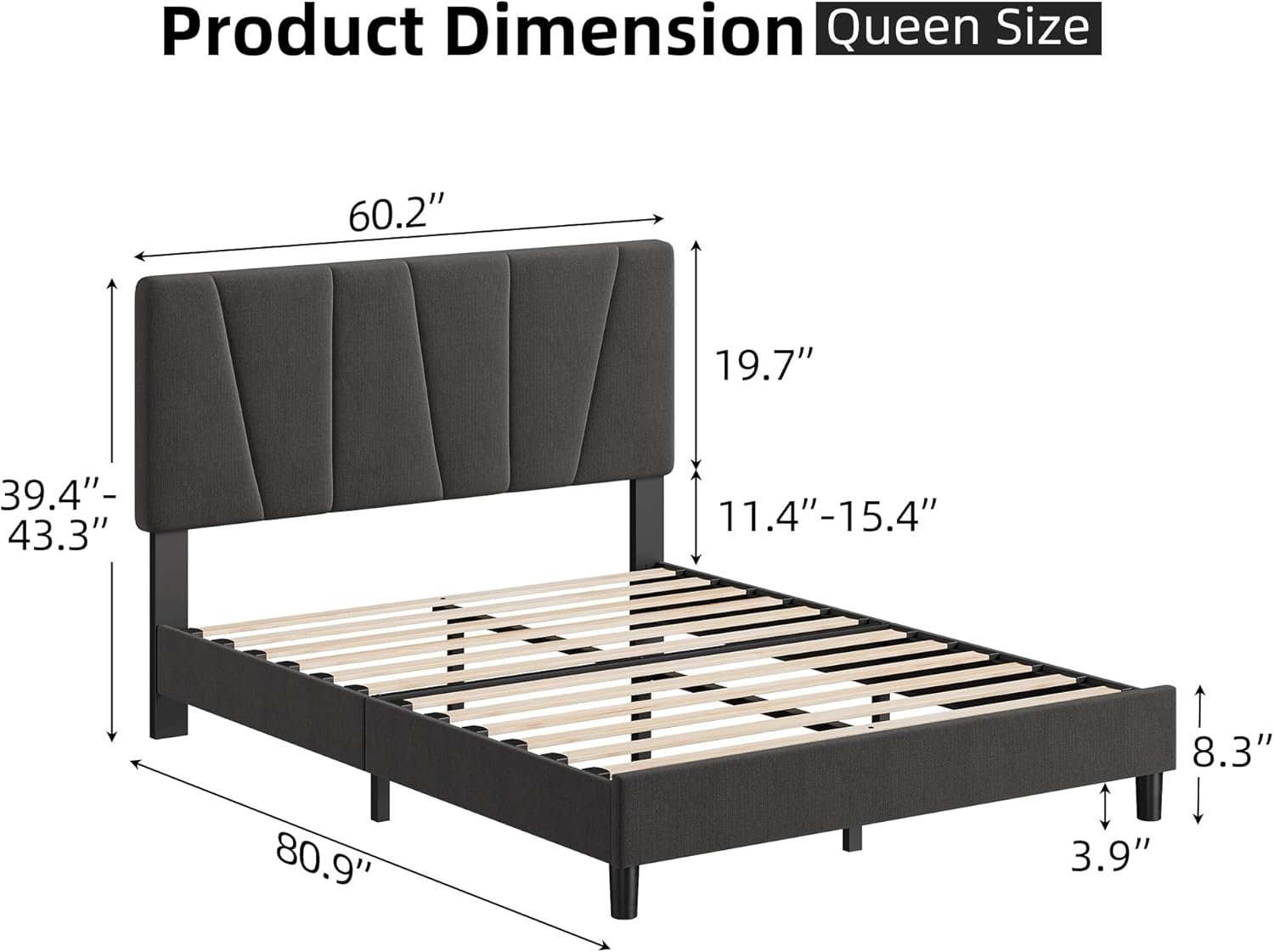 Qeetex LHF-BED-PHO-108YMIYT beds - View #2