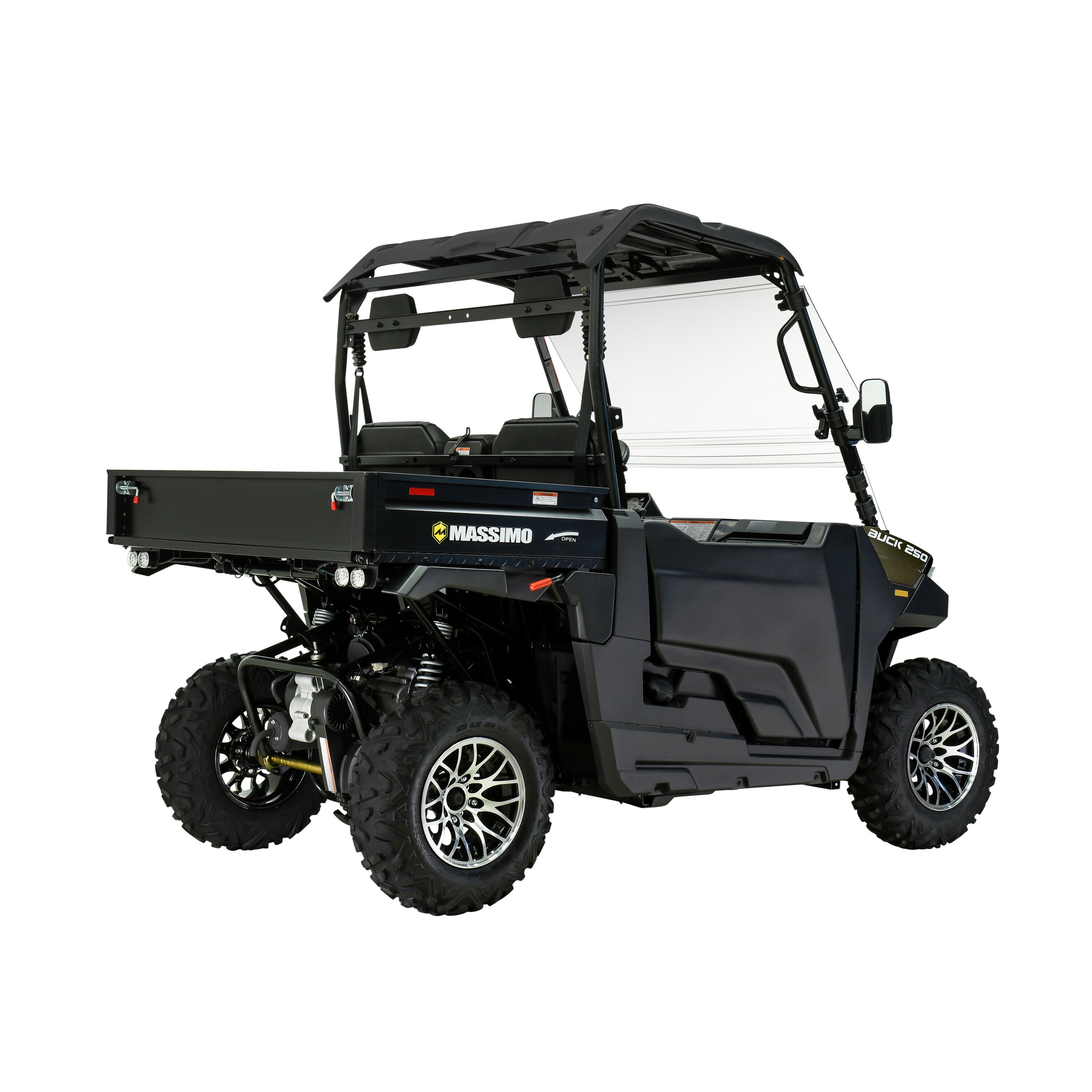 Massimo MM-BK250-GN Motorized-Vehicles - View #10