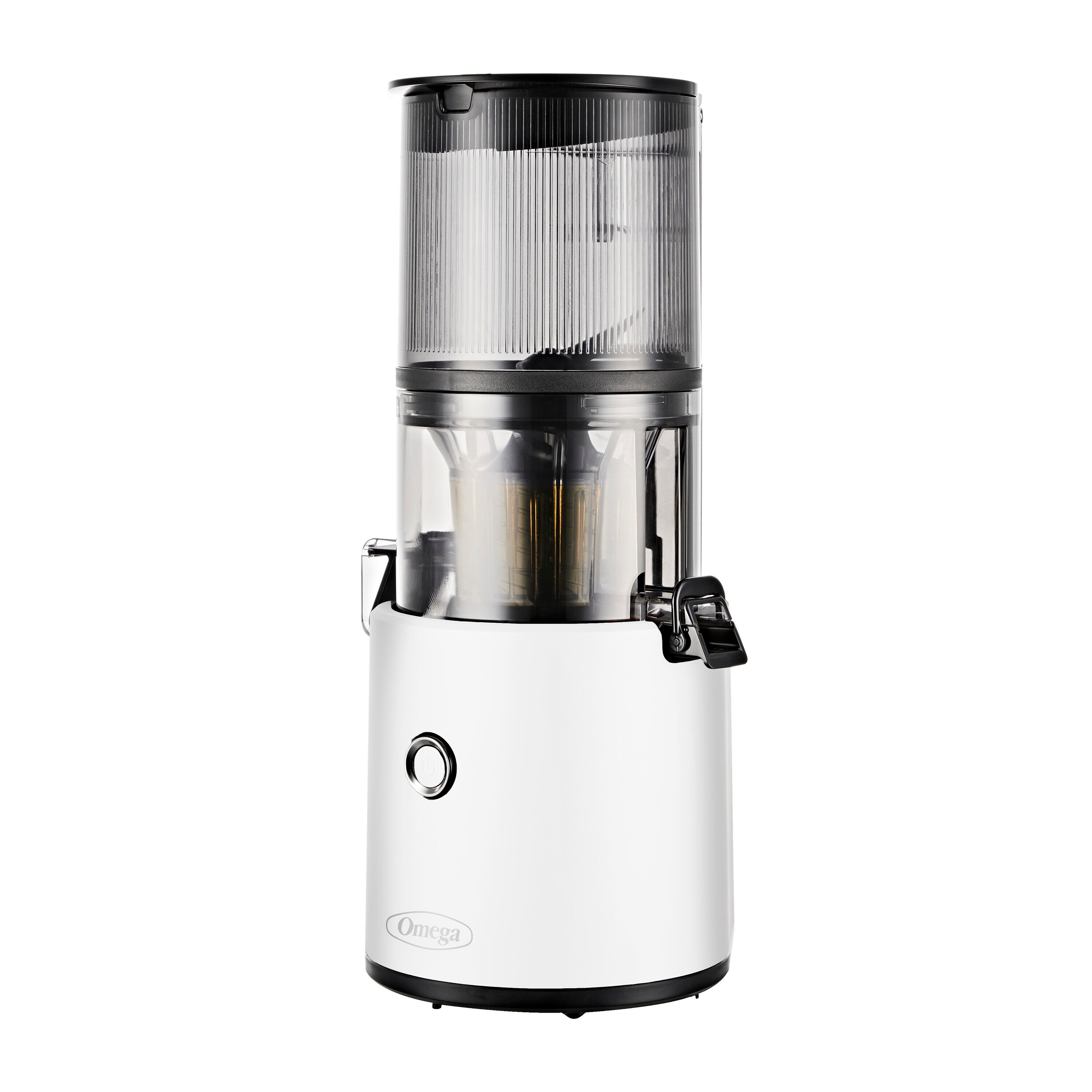 OMEGA 64-oz Juice Extractor with Removable Pulp Tray (White) JC2022WHT11 Sansujyuku sansujyuku.com