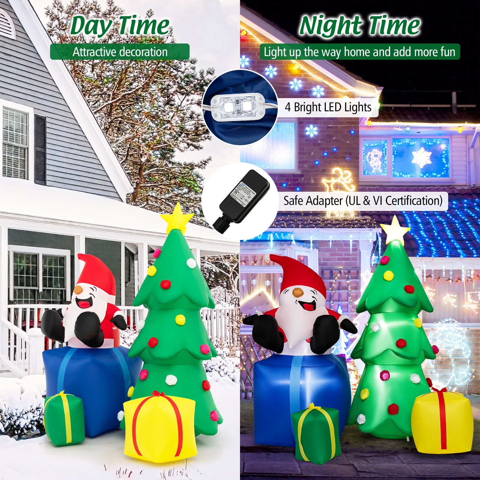 SUGIFT LW038SUGHY1502 Christmas-Inflatables - View #5