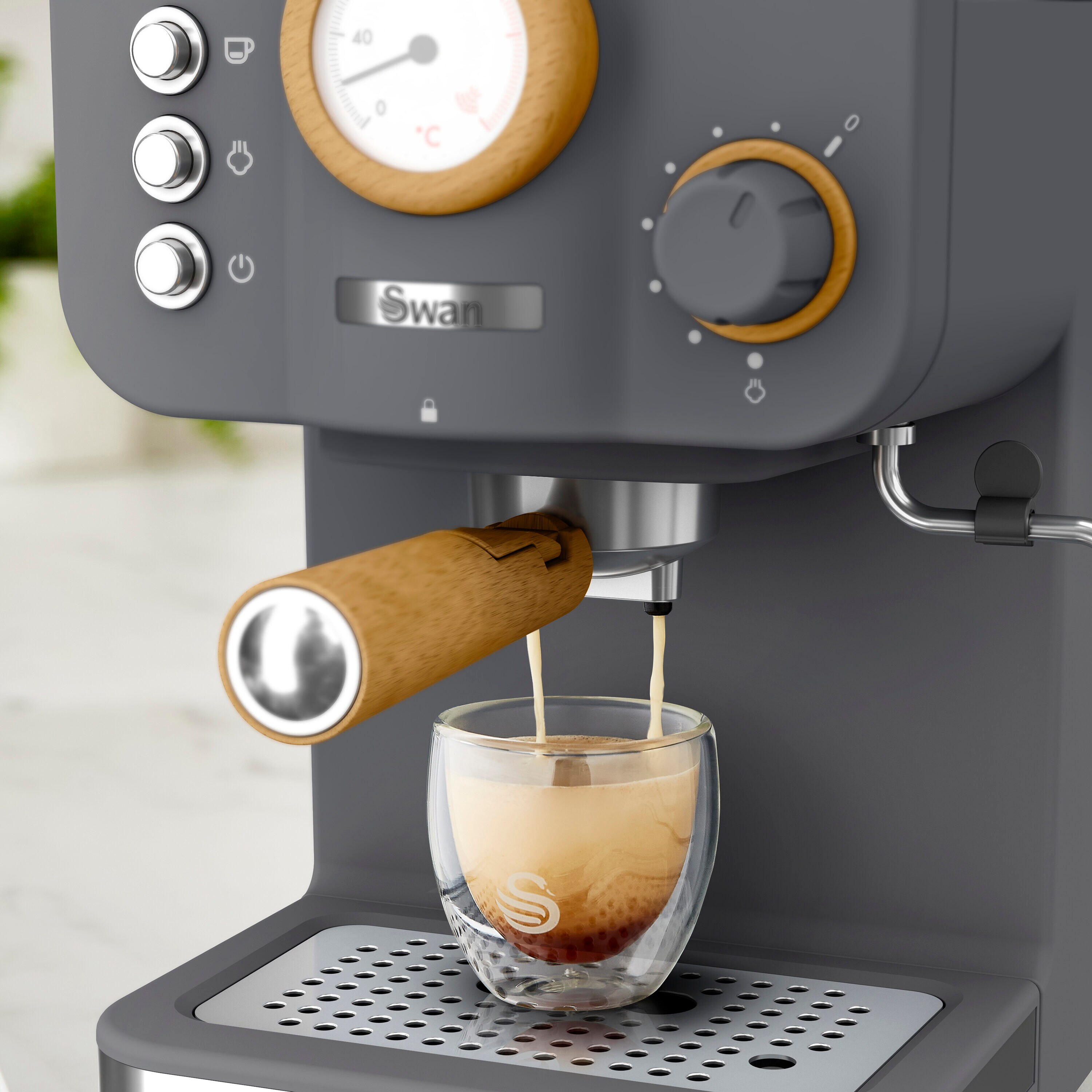 THERA RETRO - Espresso coffee maker