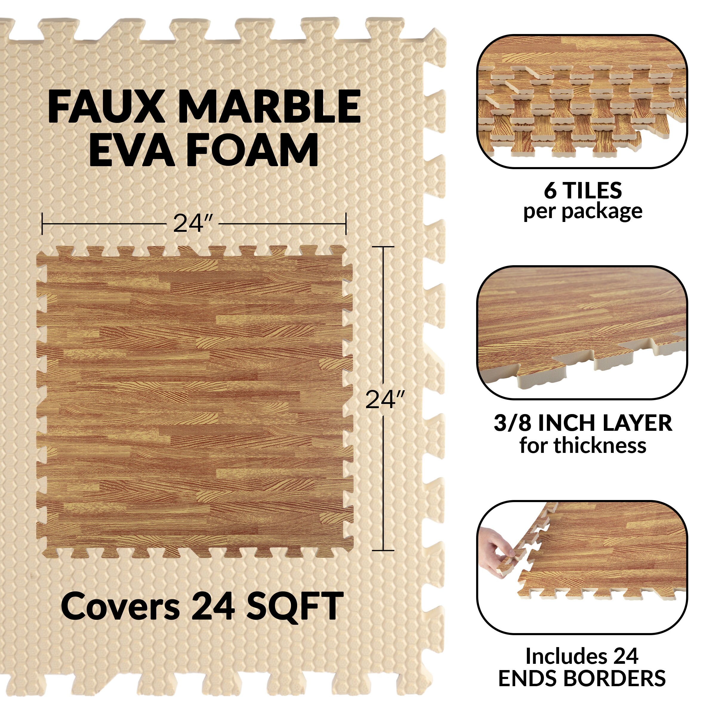 Stalwart 75-6404 Tile-Multi-Flooring - View #2