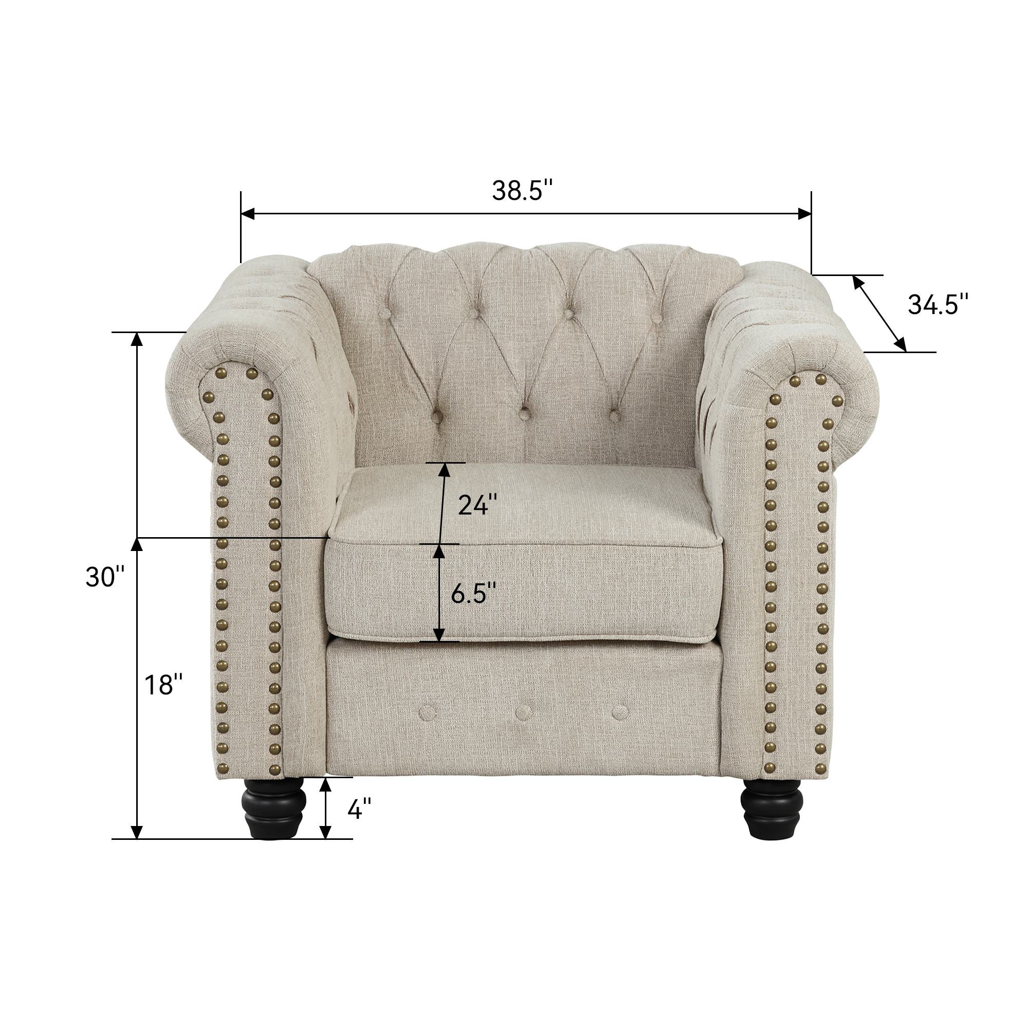 FARATI 8702-BEIGE-1 chairs - View #6