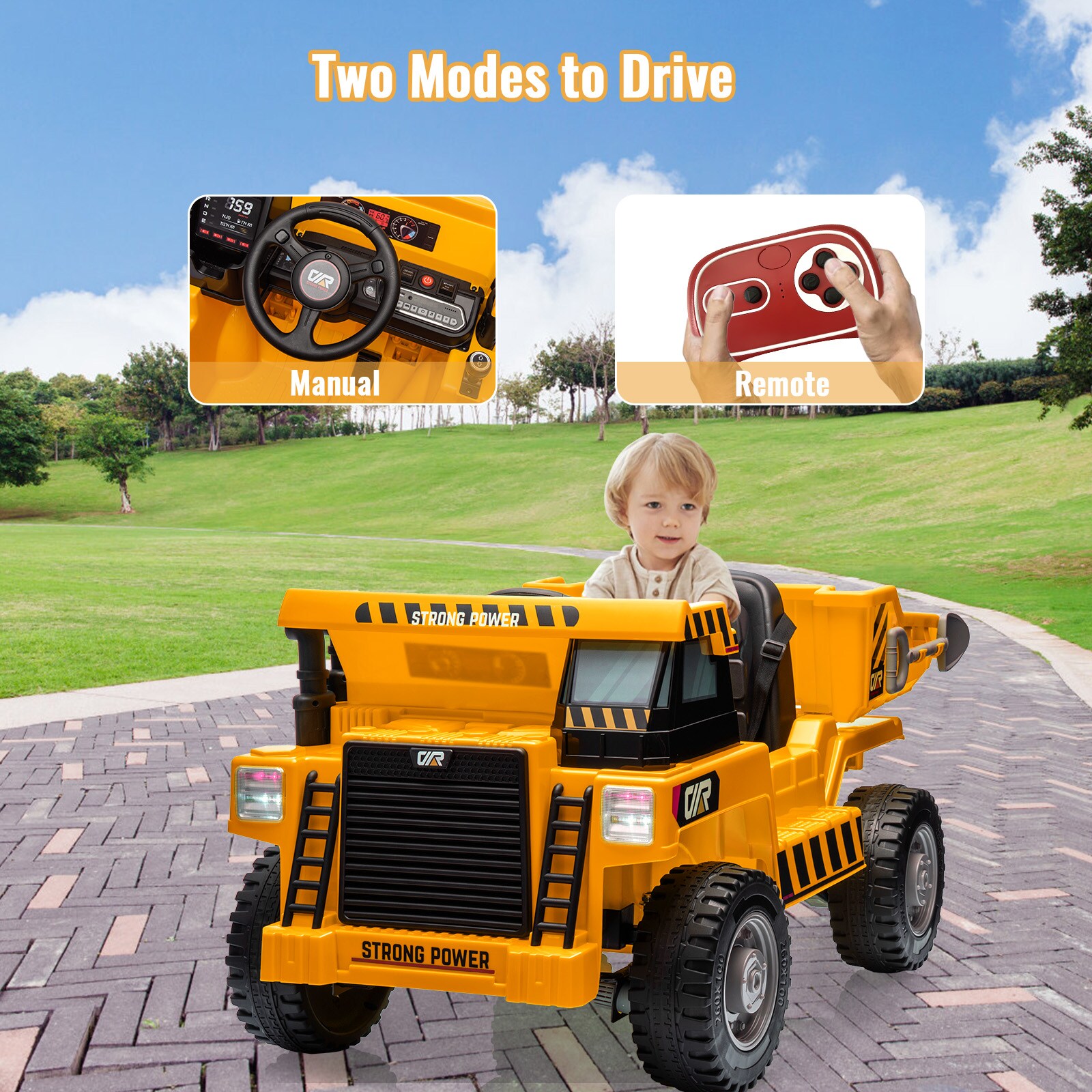 Der Rose RIDE ON CAR-002623 Play-Toys - View #7