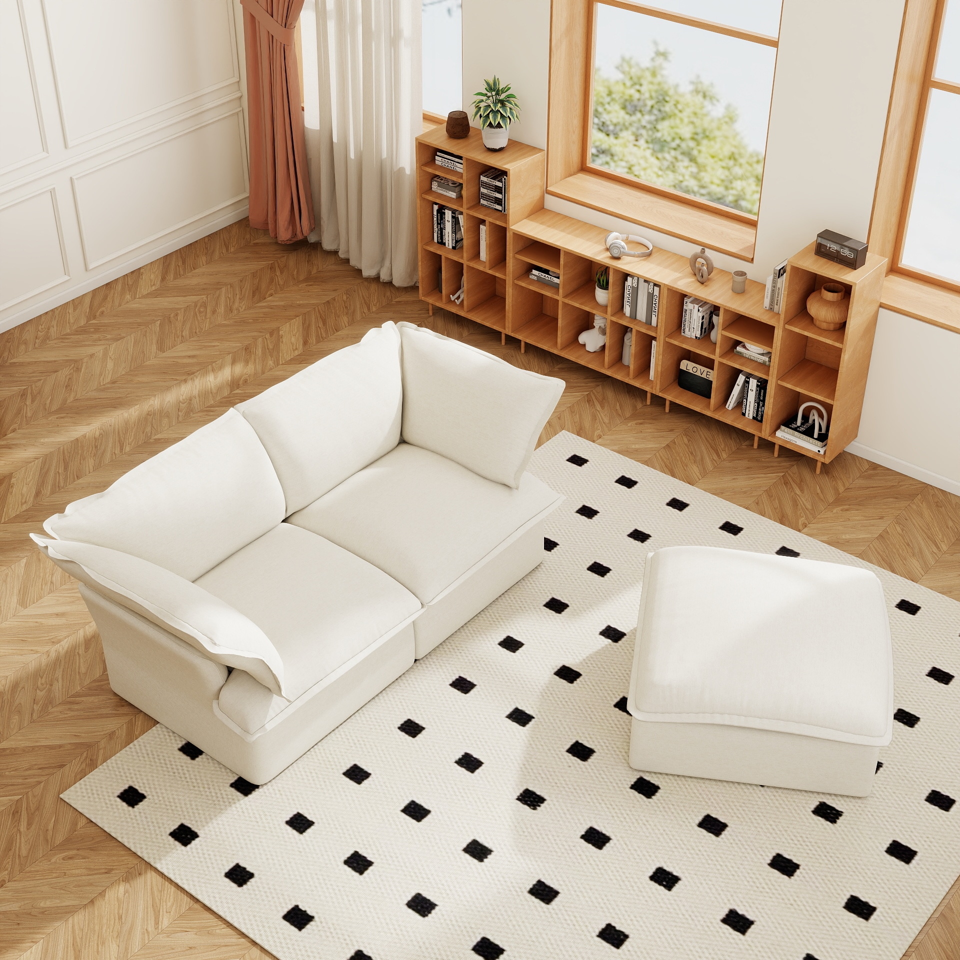 BuotiqHom DH-S2-120WE Sofas-Loveseats - View #5