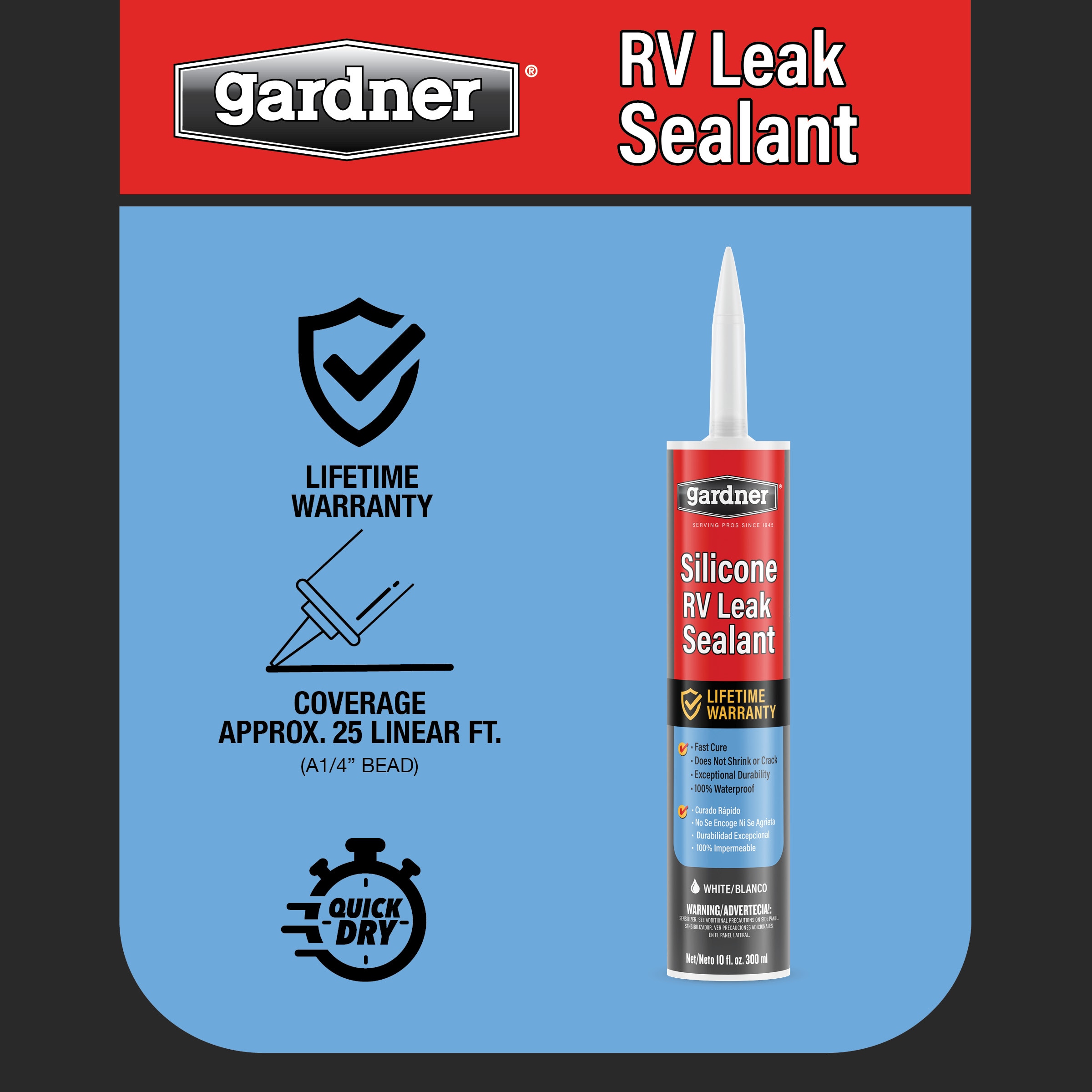 Gardner 5819-GA Roof-Sealants - View #5