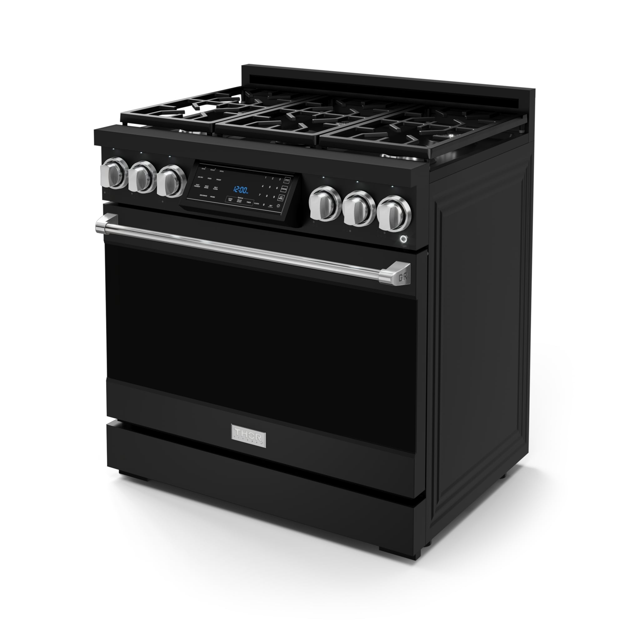 Thor Kitchen RSG36BLP-SS Freestanding-Gas-Ranges - View #8