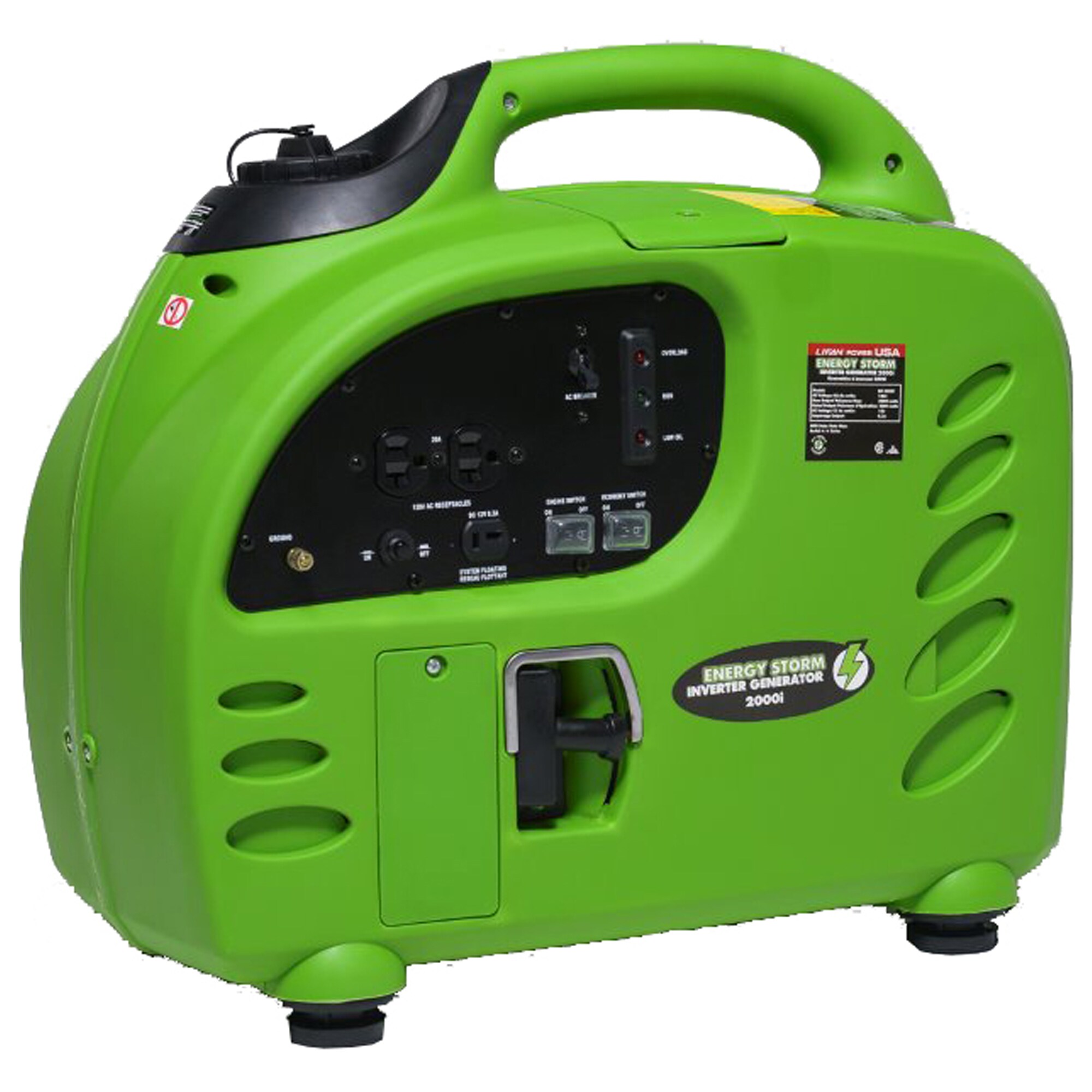 LIFAN Power USA Energy Storm 2200-Watt Inverter Generator at Lowes.com