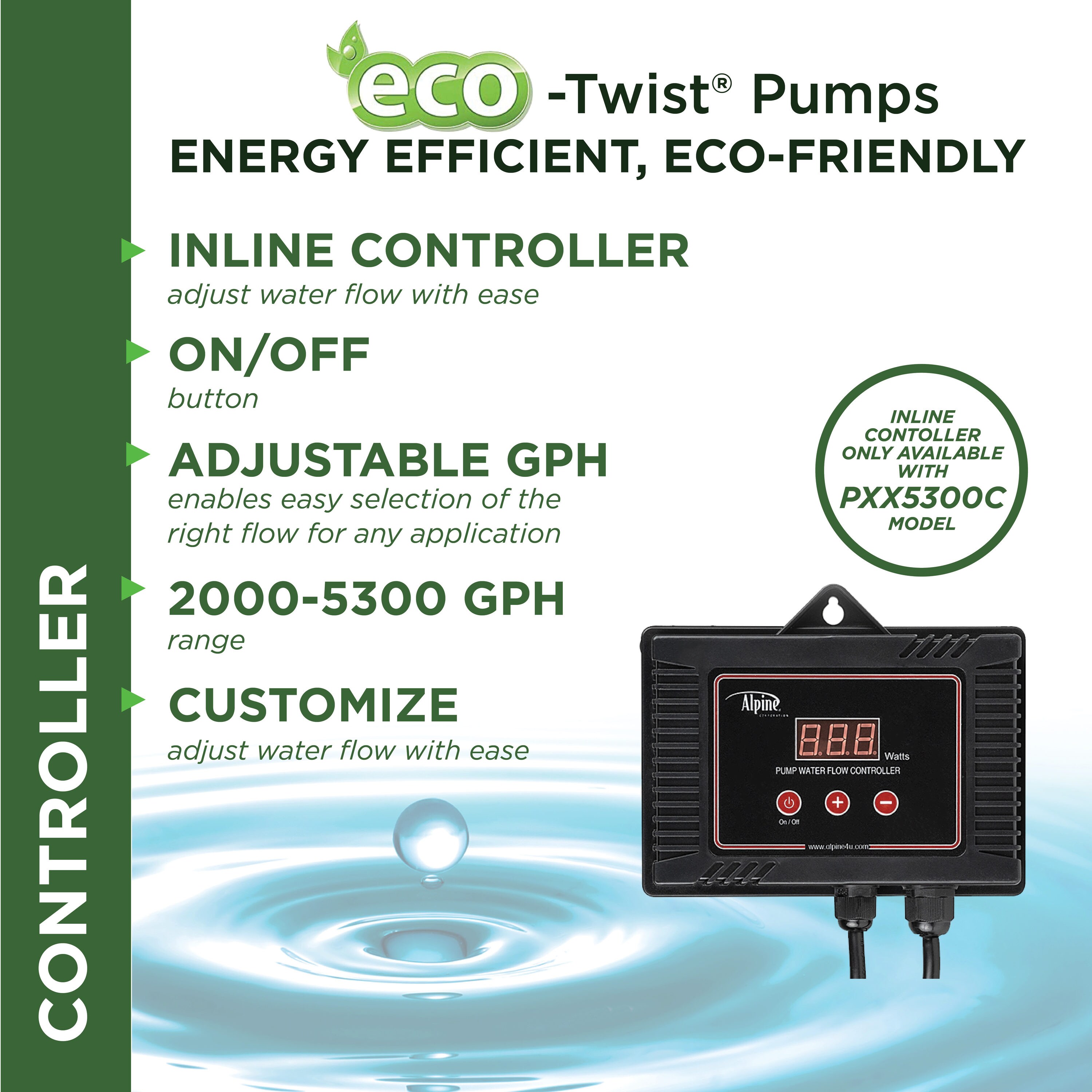 Alpine Corporation PXX5300C Pond-Pumps - View #7