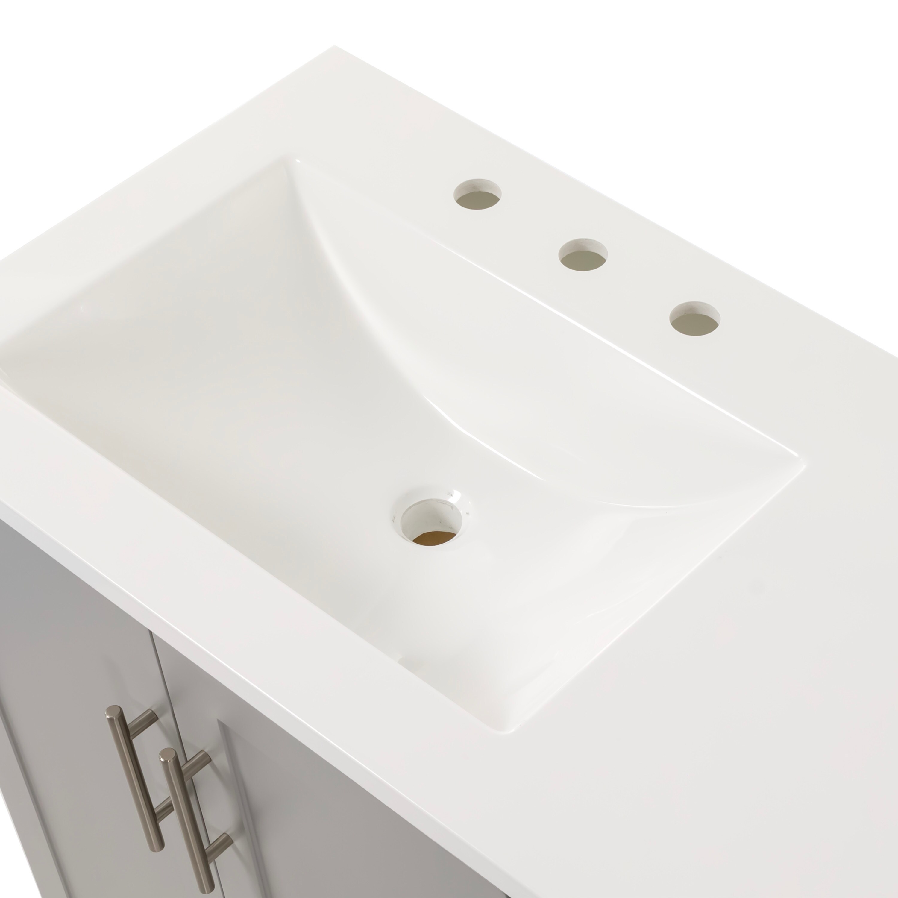 Project Source DV36P2-CY Bath-Vanity-Combo - View #12