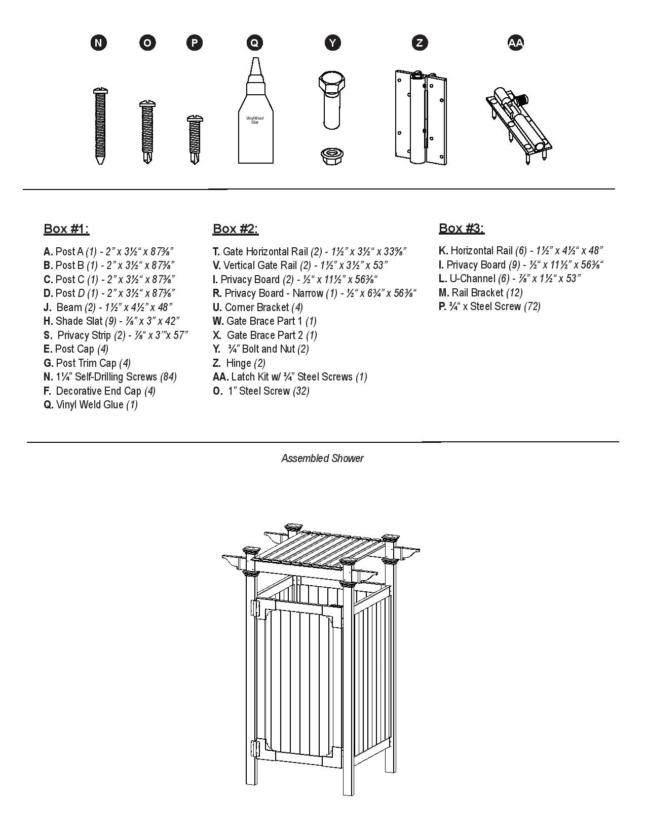 Zippity Outdoor Products ZP19009 Outdoor-Showers - View #8