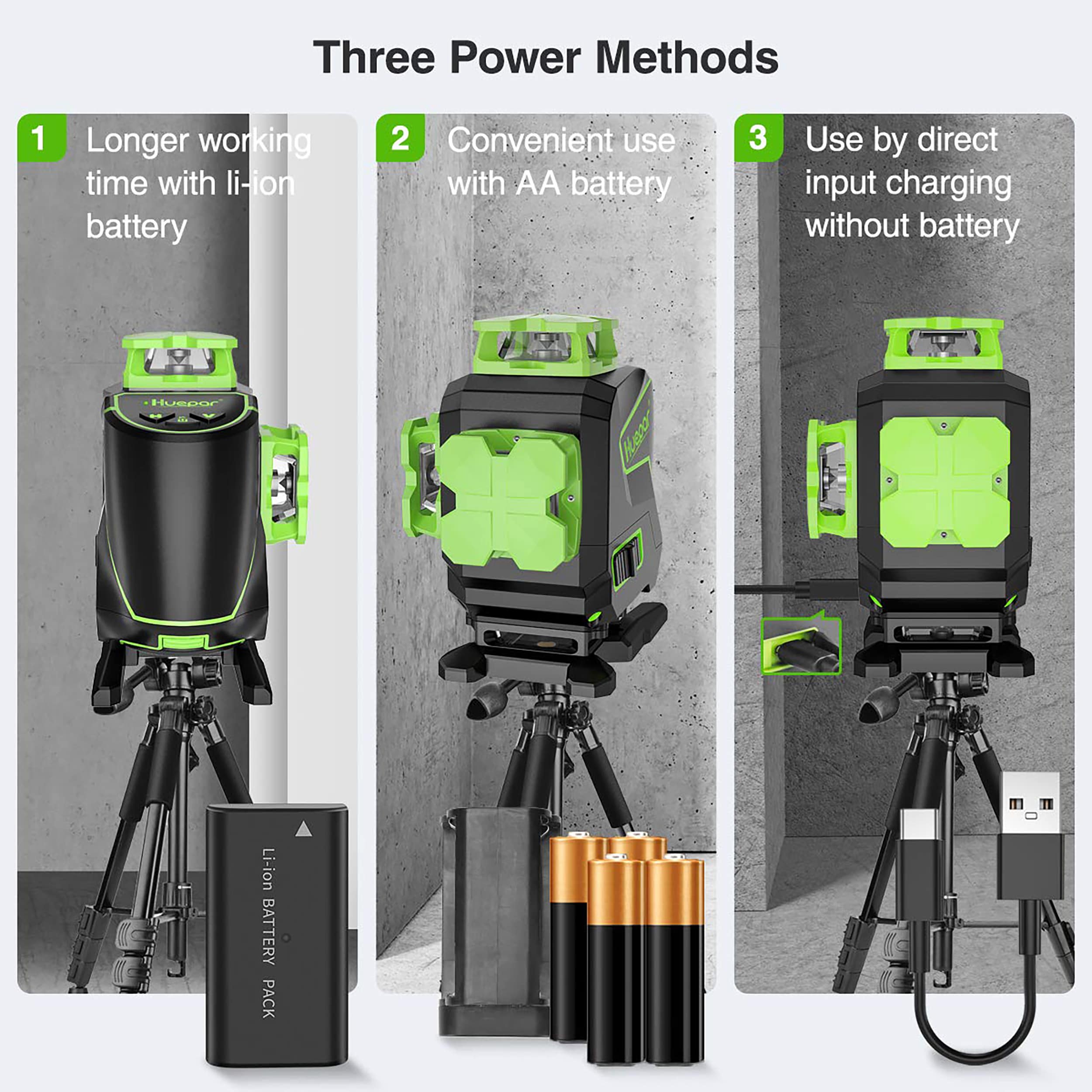 Huepar S04CG-L Laser-Level - View #6