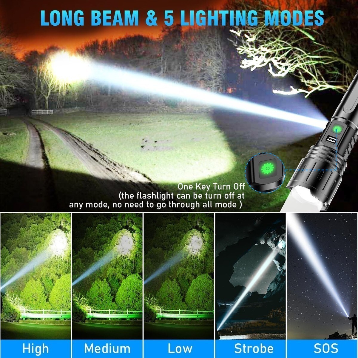 LIUSXAQI JIA1-826811 flashlights - View #7