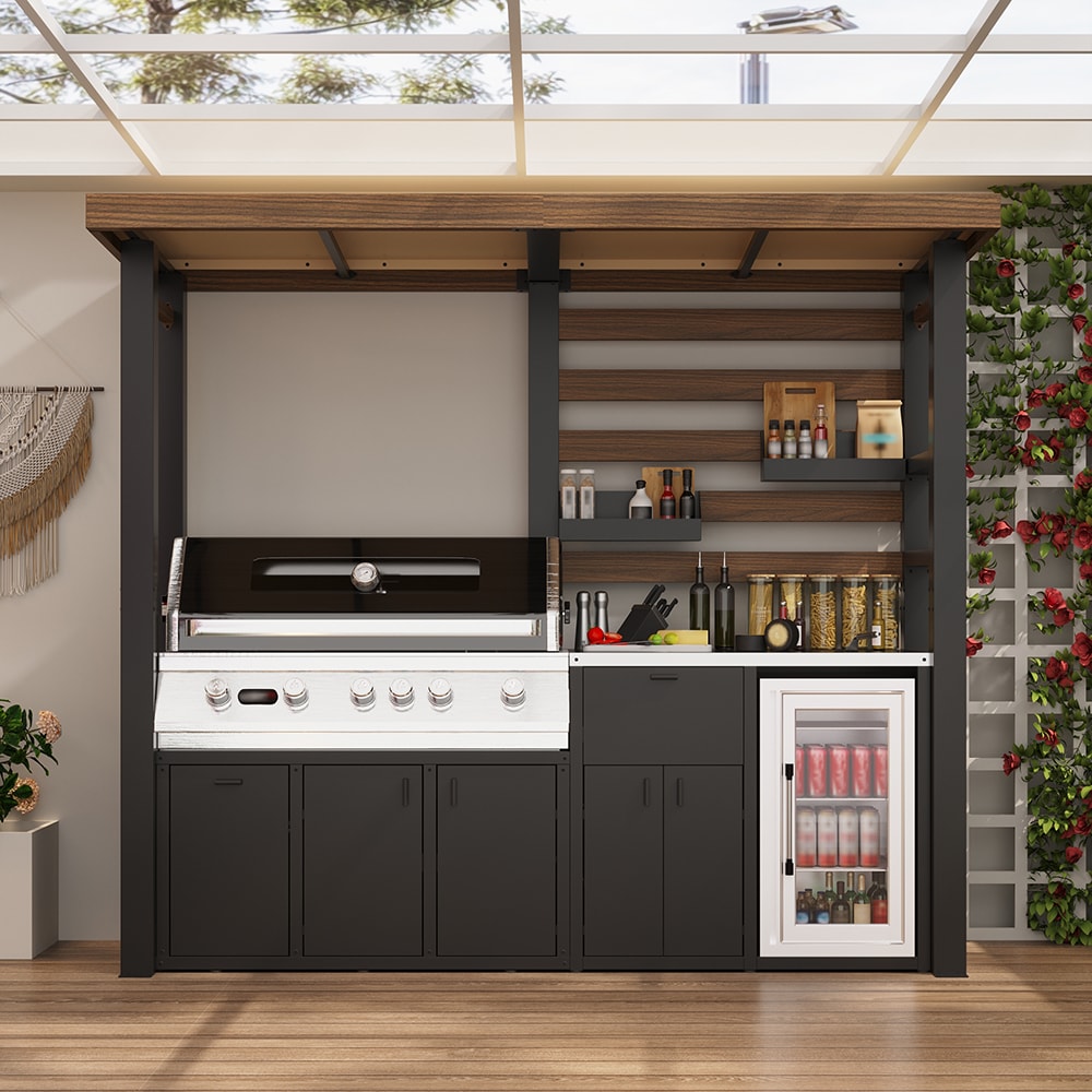 Homsee V-KF510014-01-ABCDE Modular-Outdoor-Kitchens - View #2