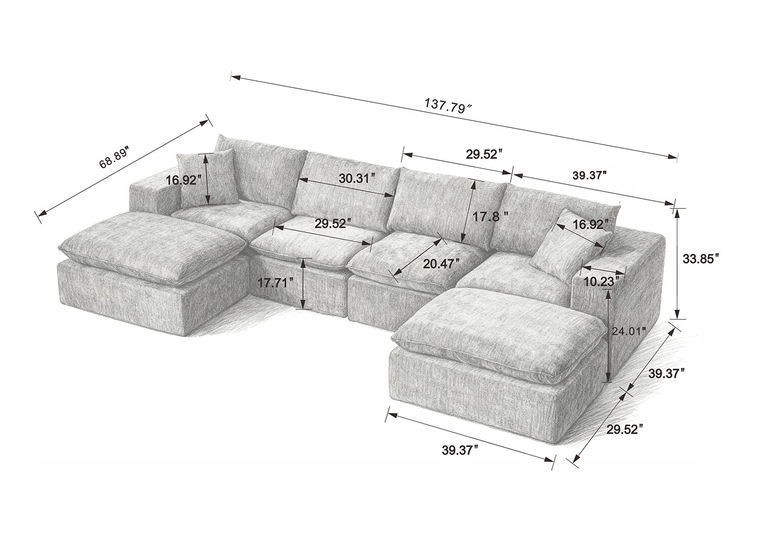 Dimakai DK-WSTS0041 Sofas-Loveseats - View #9