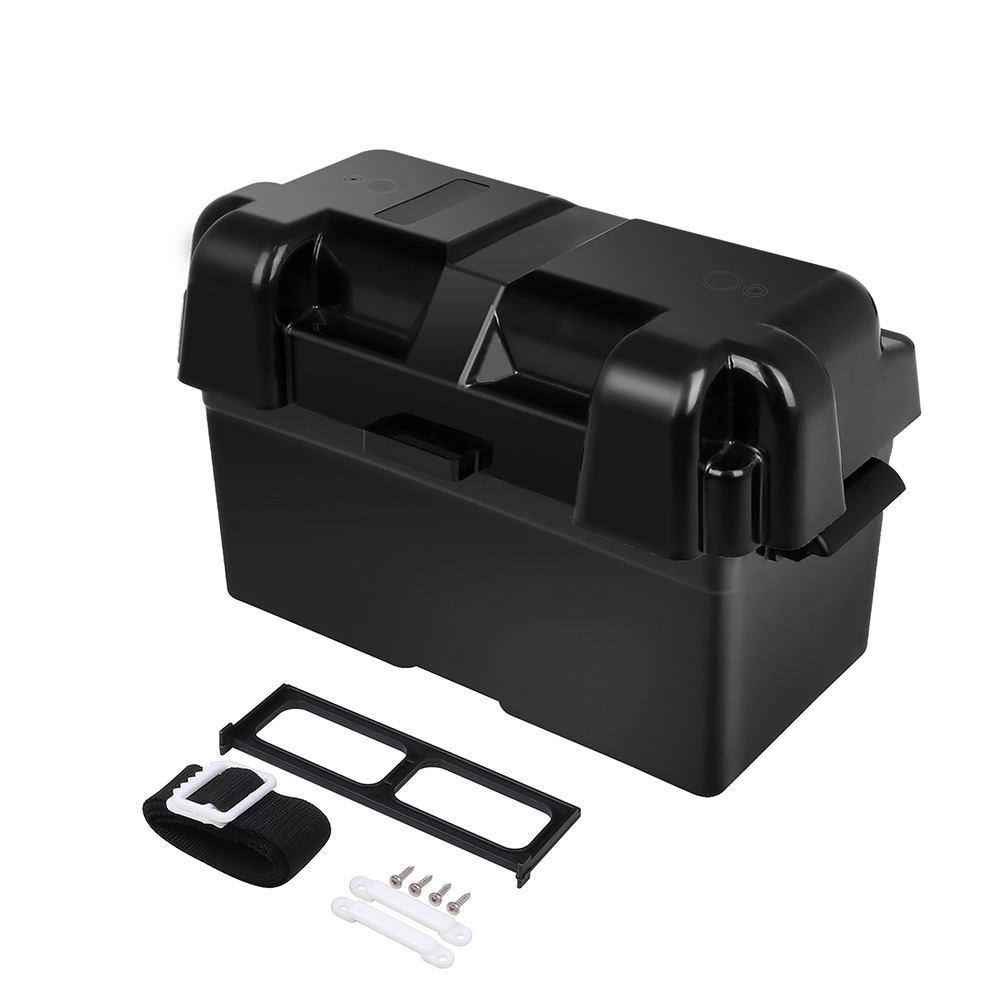 Renogy Battery Multiple Marine Battery Box in the Equipment Accessories department at