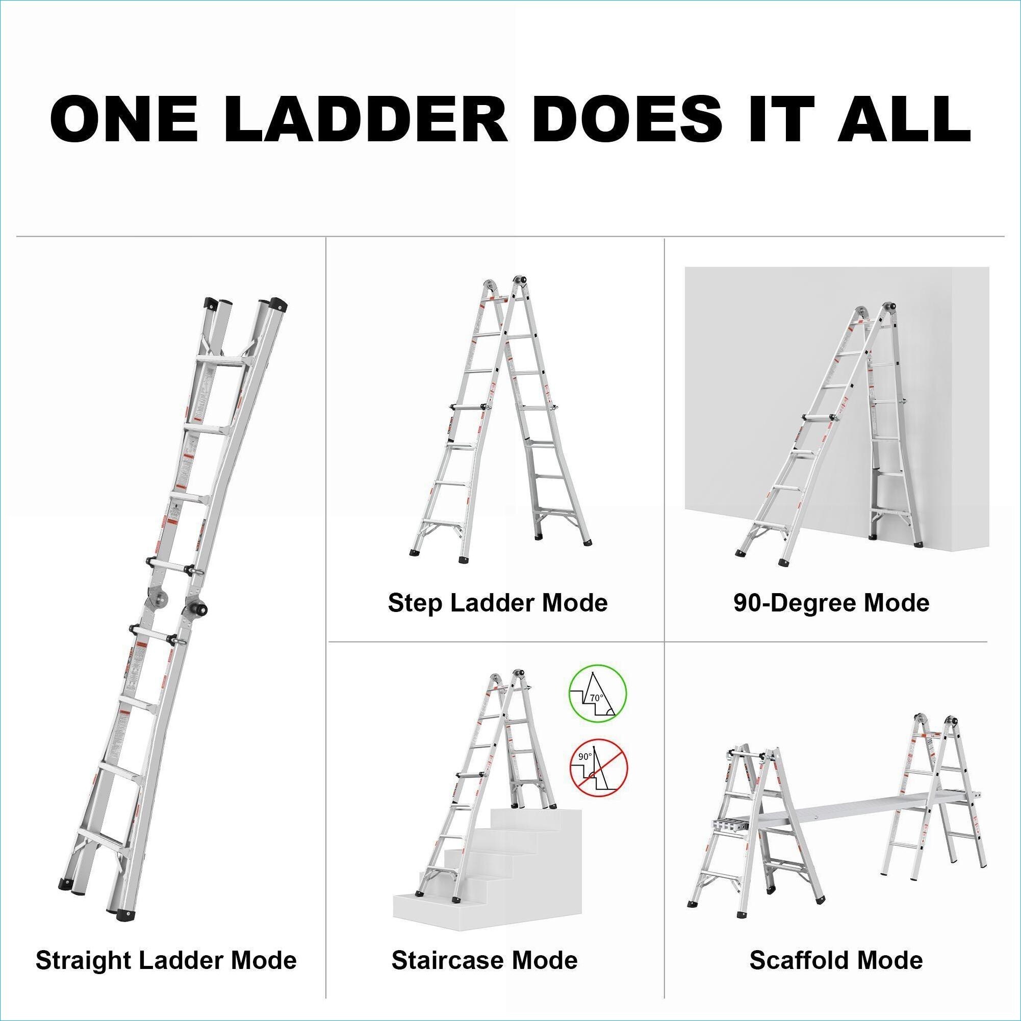 Watnature FC0AKY919SQ6 Ladder-Access - View #16