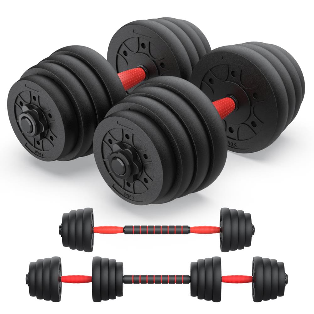 Adjustable Barbell Toy Set NEW Boys Exercise Body Builder Weight Plates Playset 