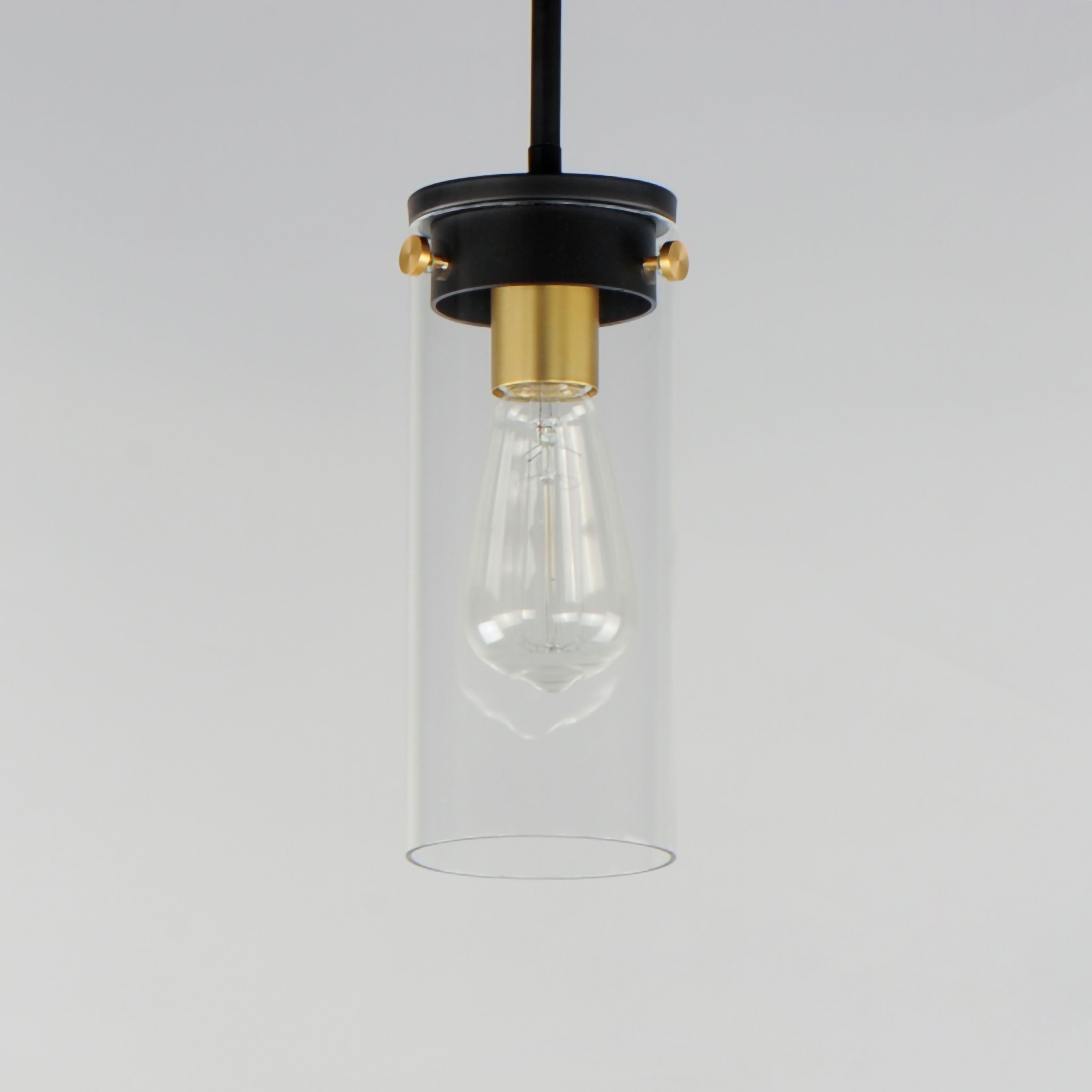Maxim Lighting 12406CLBKSBR Pendant-Lights - View #4