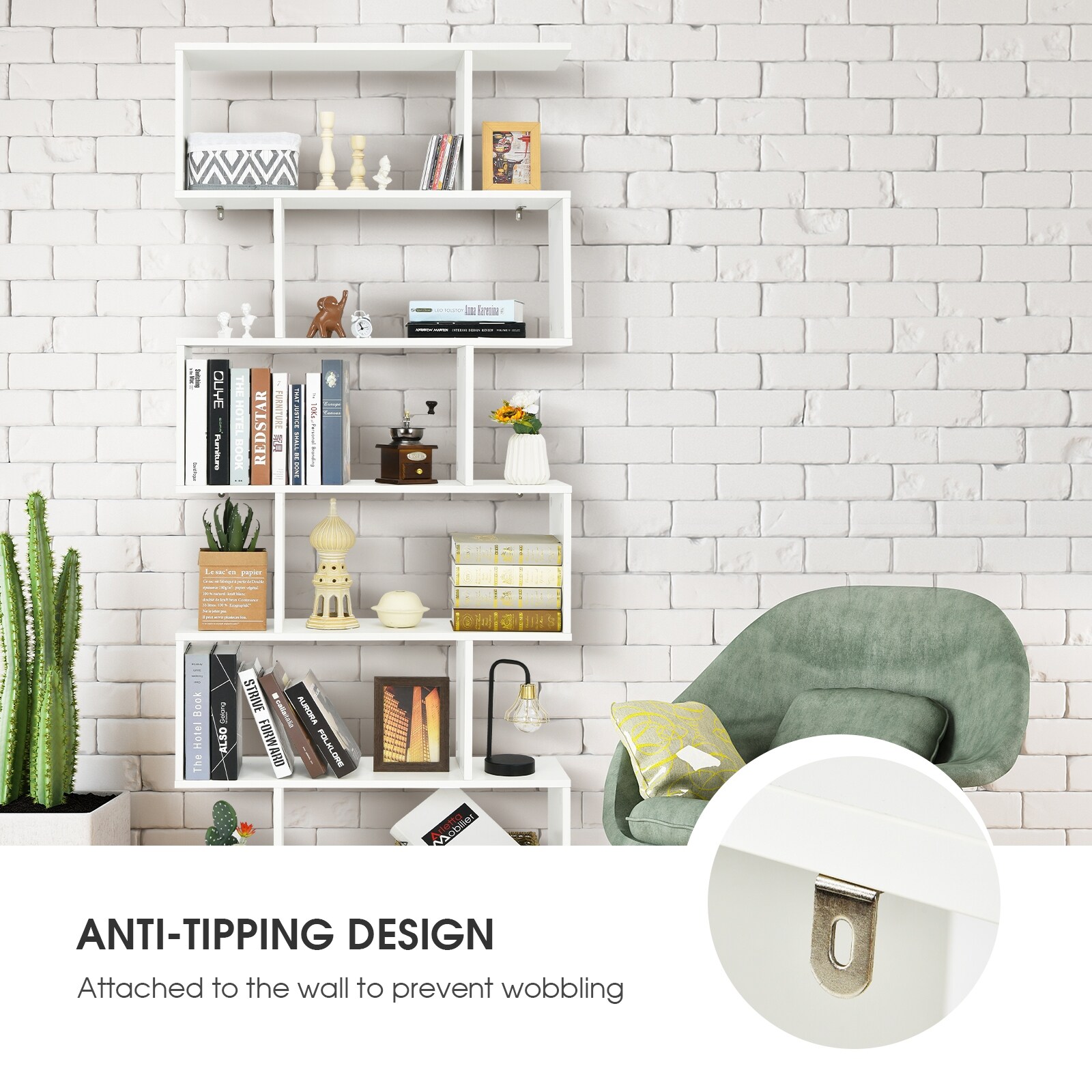 Slickblue D-CO-HW44301BC bookcases - View #8