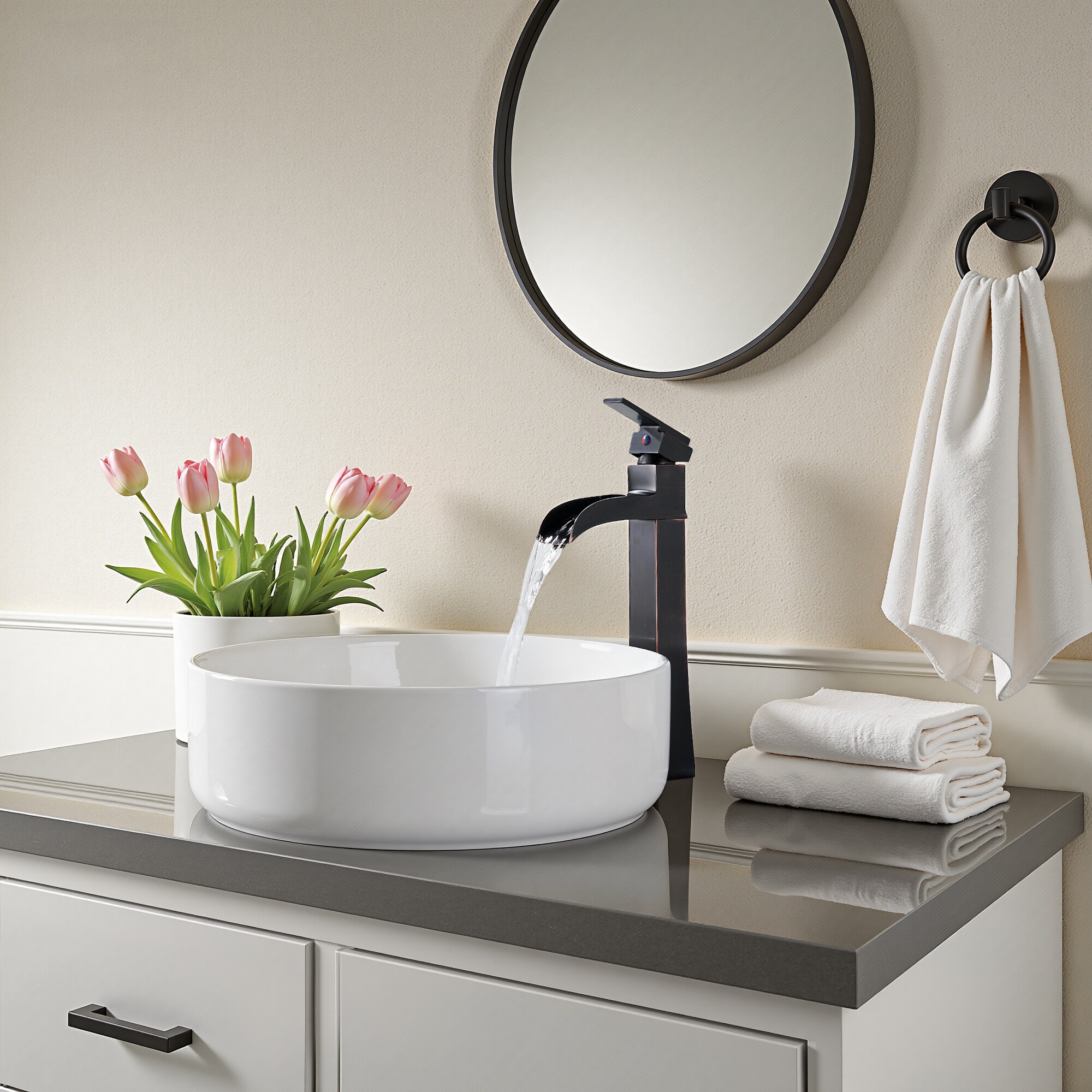 androme 39A51ORB-H Lavatory-Faucets - View #4