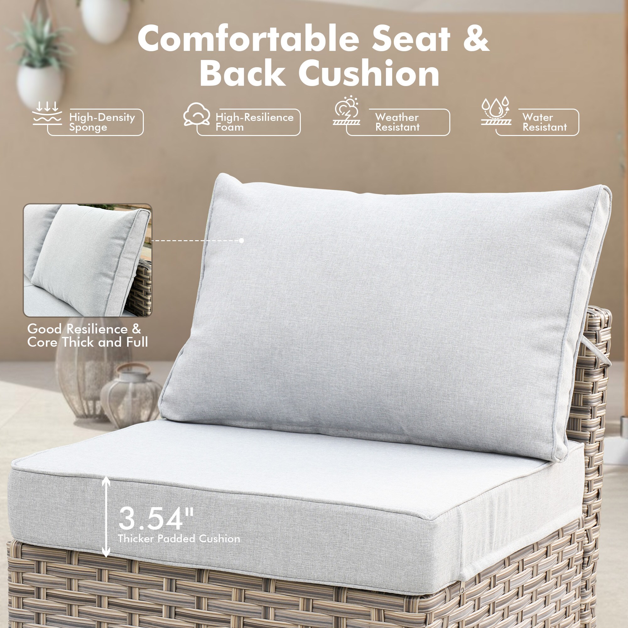 ALTRIGUS 6L-SKT407-AL Patio-Conversation-Sets - View #5