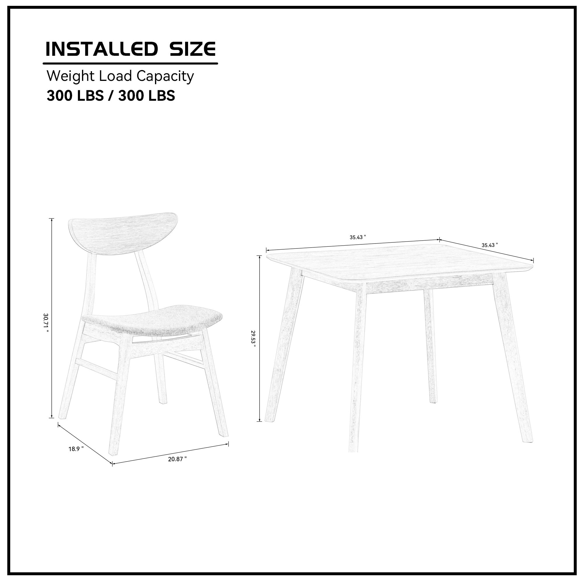 Bybafun YA0100207 Dining-Sets - View #8