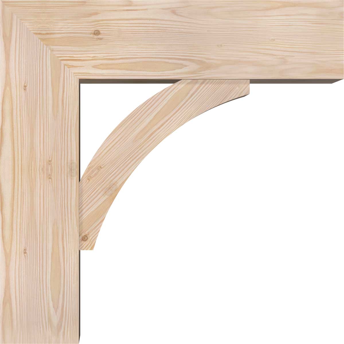 Ekena Millwork 1464174 Exterior-Brackets-Braces - View #3