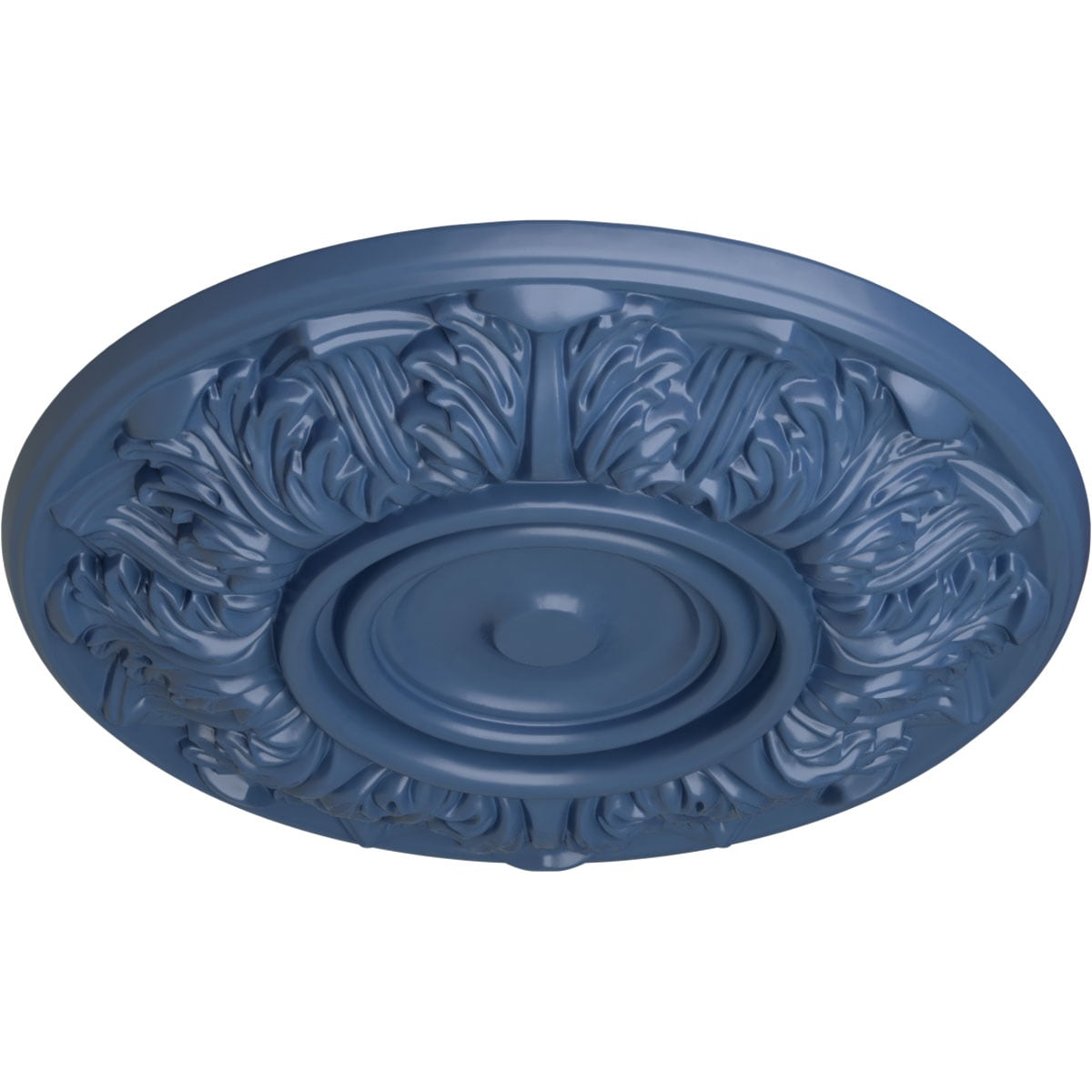 Ekena Millwork CM13WHAMF Ceiling-Medallions - View #2