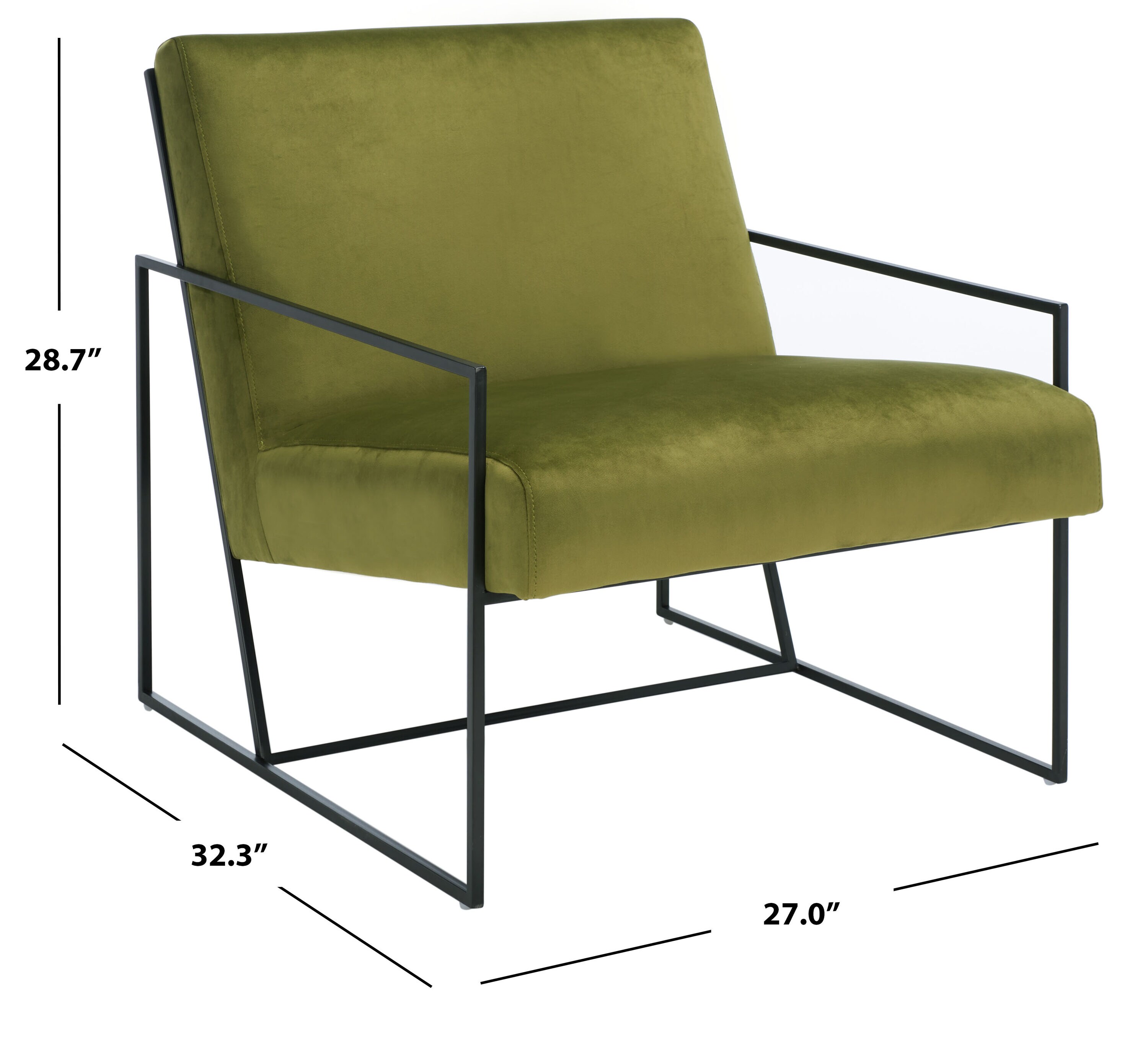 Safavieh ACH5200B chairs - View #11