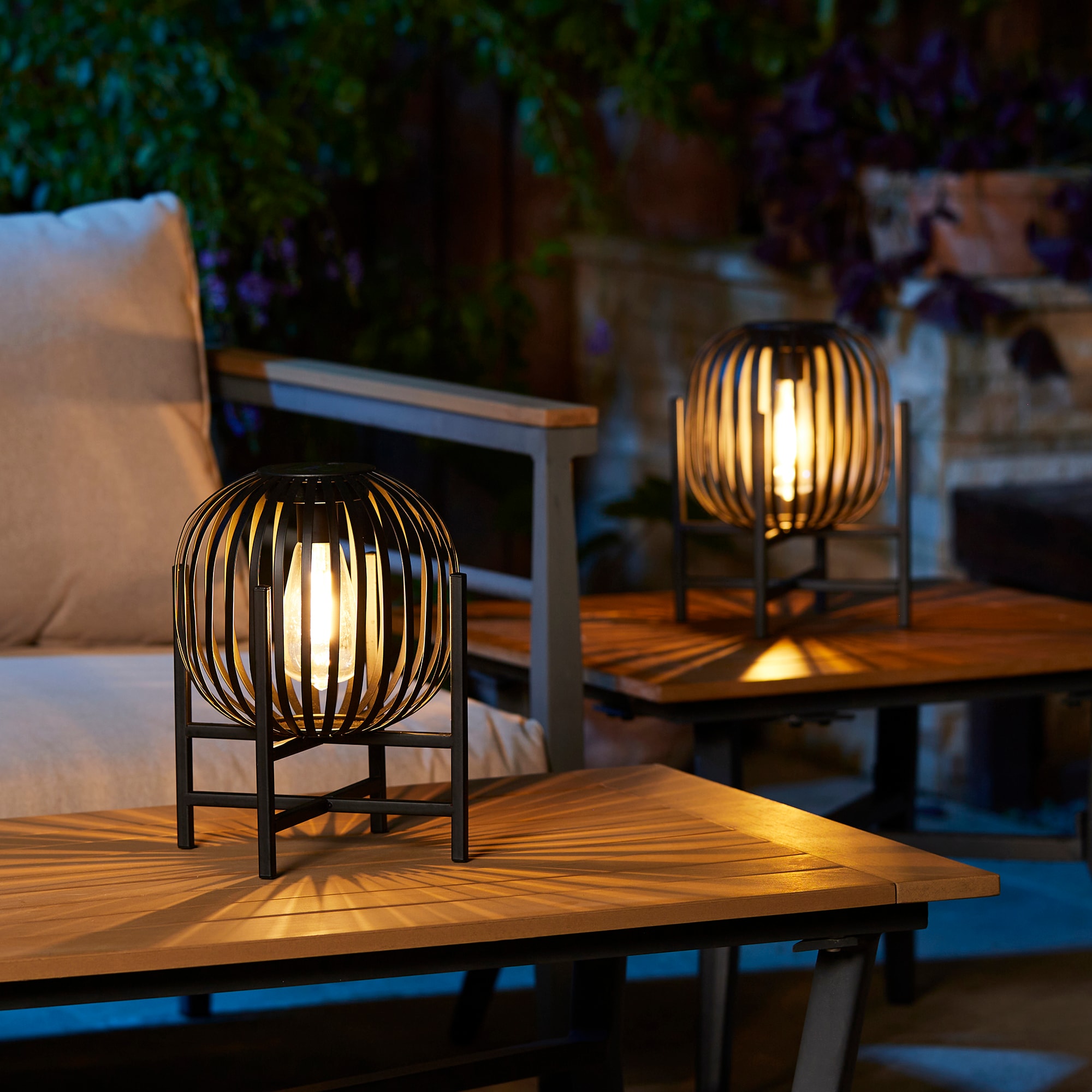 Glitzhome 2023300081 Outdoor-Decorative-Lanterns - View #3