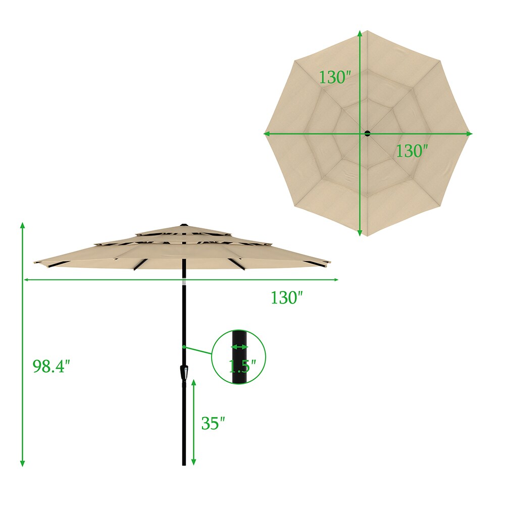 Homsee C-KF510008-02 Umbrellas-2 - View #17