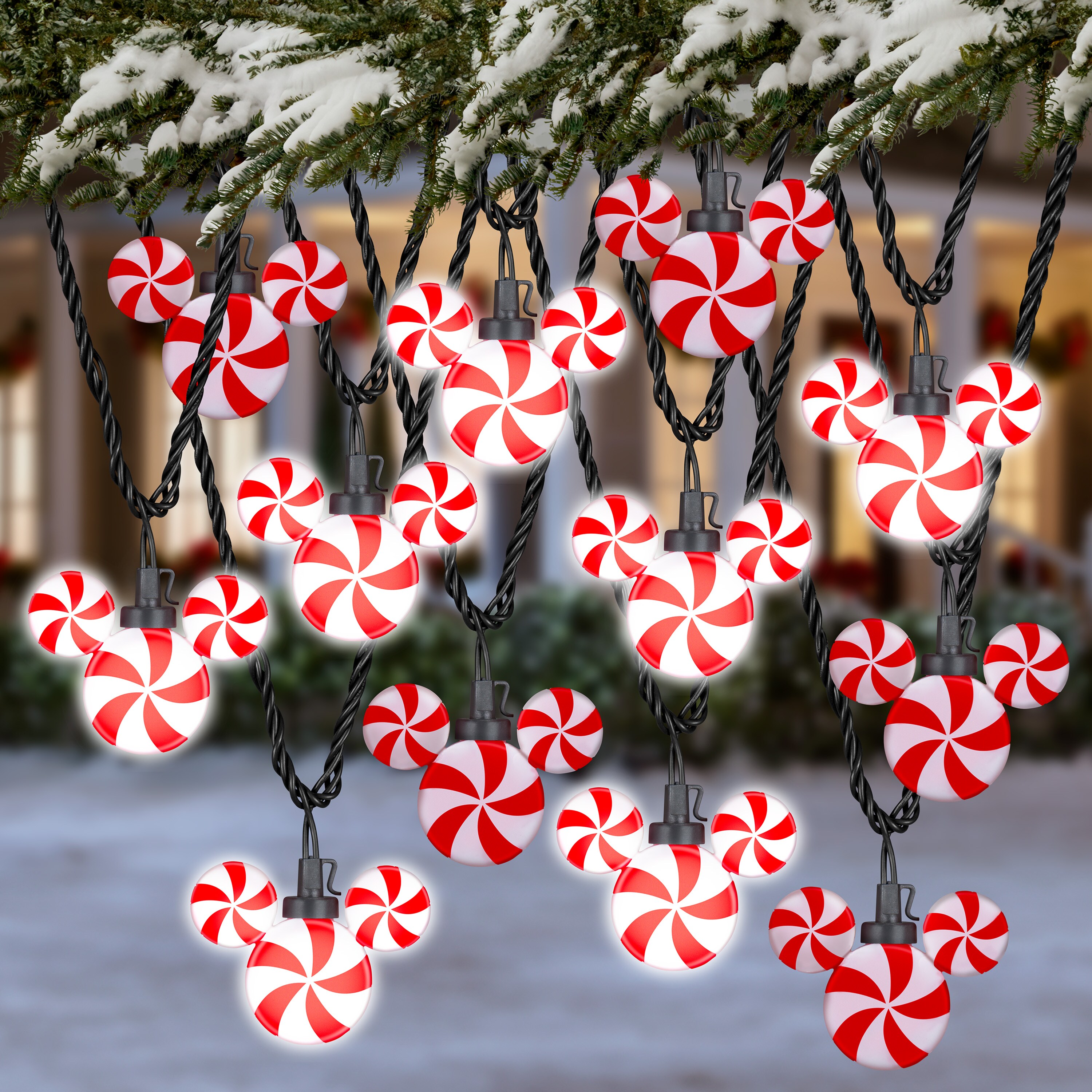 Disney 884600 Christmas-String-Lights - View #3