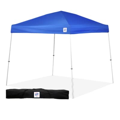 White 12x12 Outdoor Portable Canopy Tent Shelter Sun Shade Camping Beach Picnic 