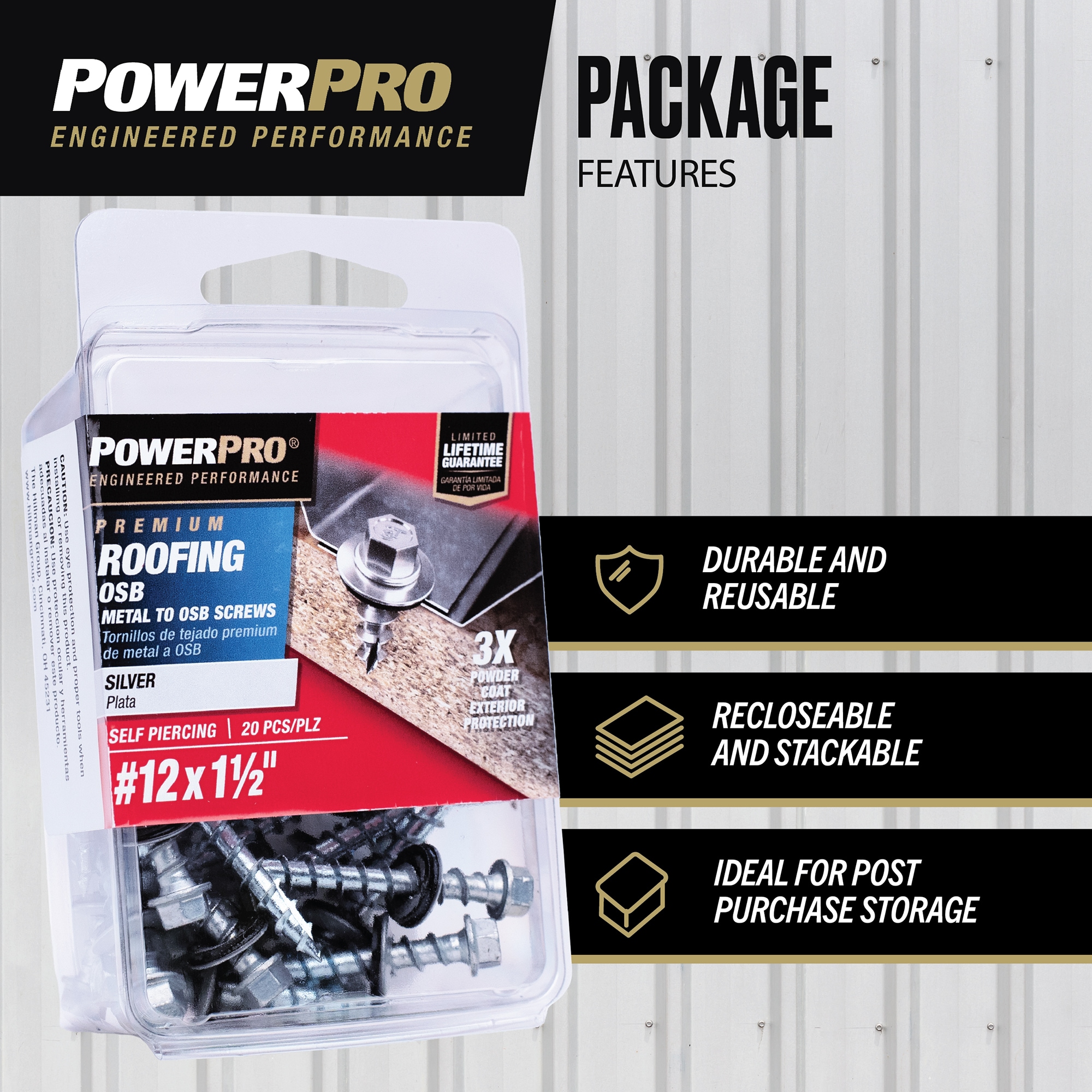 Power Pro 117956 Roofing-Screws - View #5