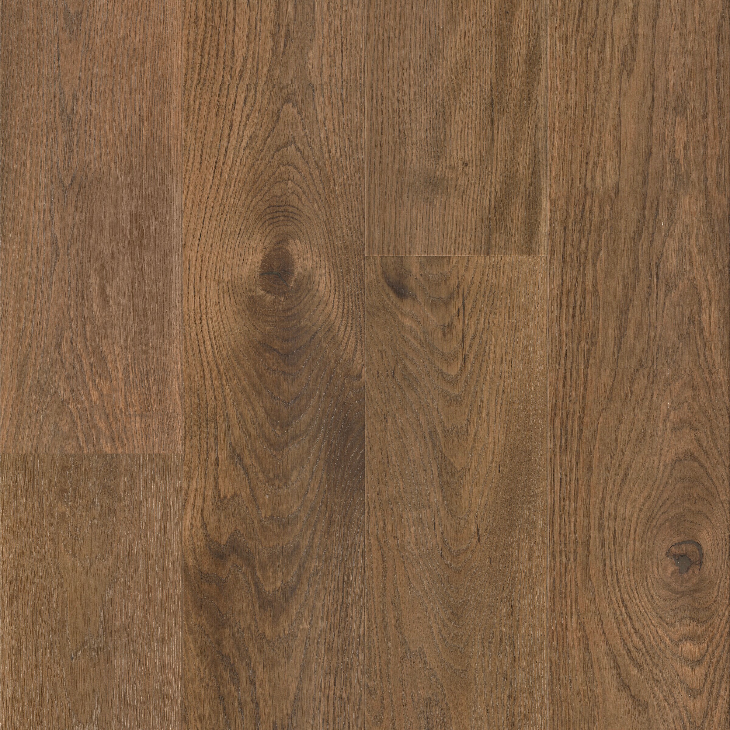 CALI 7601000700 Barrel Cava Cove Oak 7-1/2-in W x 1/2-in T Smooth/Traditional Engineered Hardwood Flooring ( 23.31-sq ft / Carton )