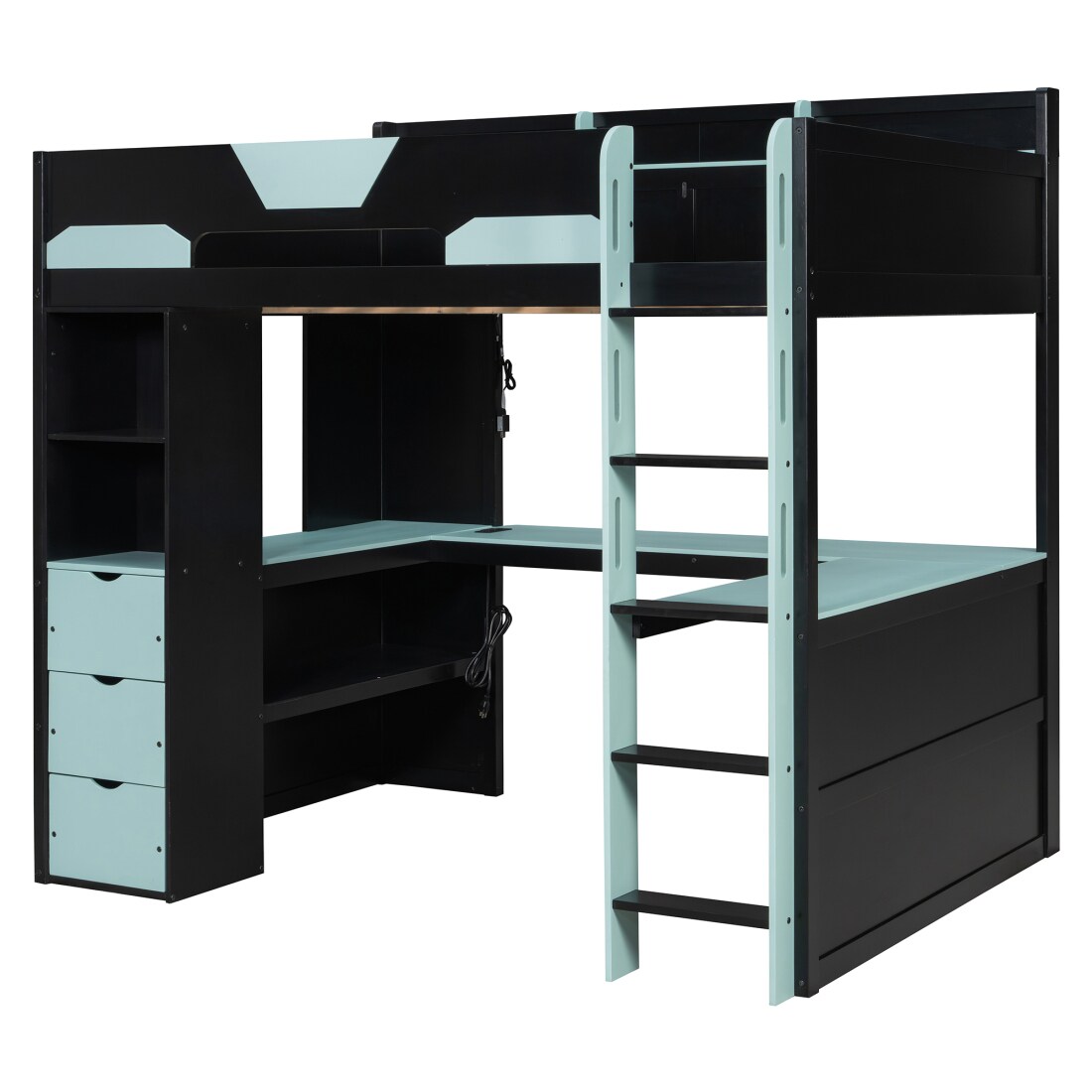 CHITA BED723-540 Bunk-Beds - View #5