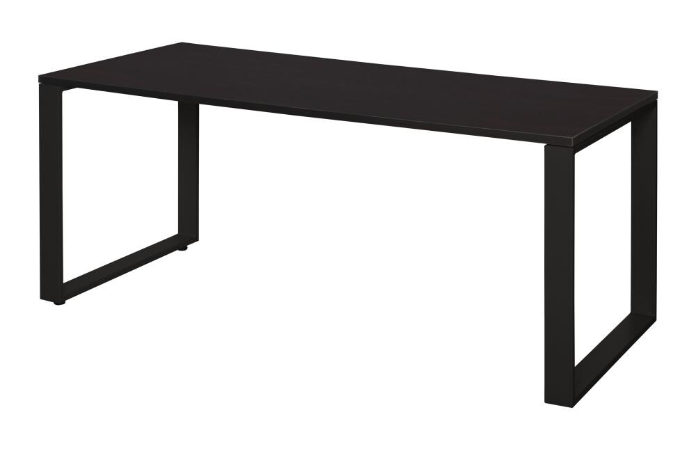 Regency STT7230MWBK Structure Brown 4-Person Training Table (72-in W x 29-in H)