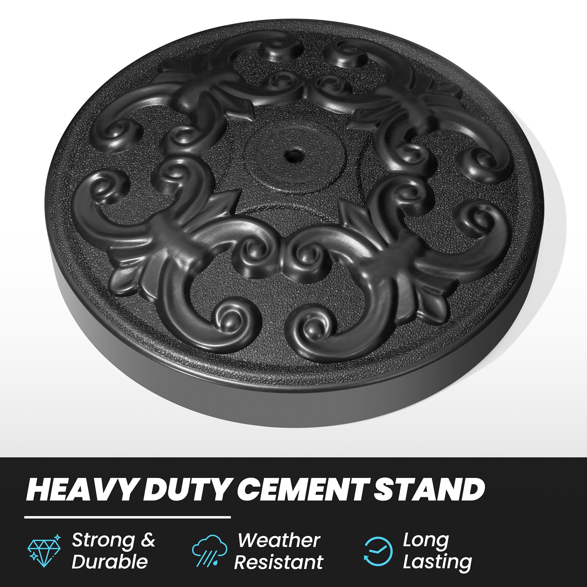 Crestlive Products CL-UB010BLK Umbrella-Bases - View #4
