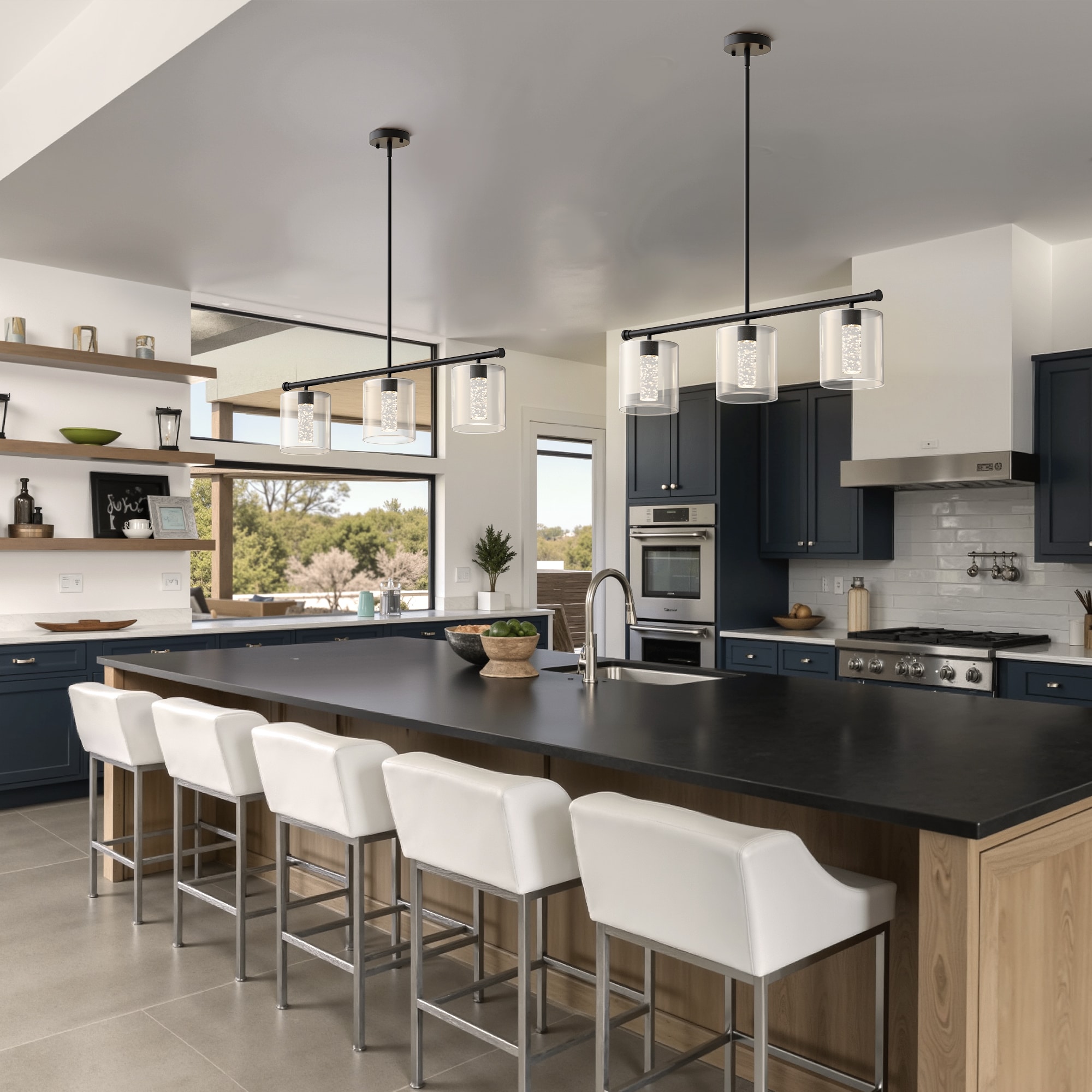 DORESshop LSC-YB-IP01403CBL Pendant-Lights - View #2