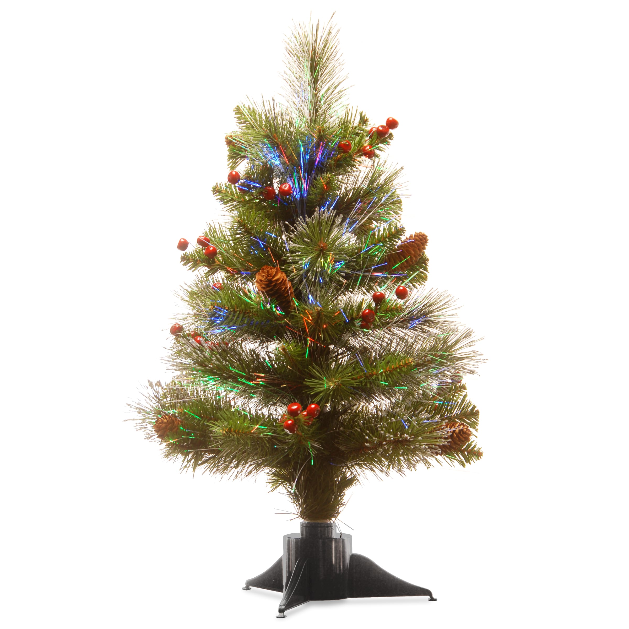 Amazon.com: 2FT Mini Christmas Tree, Small Tabletop