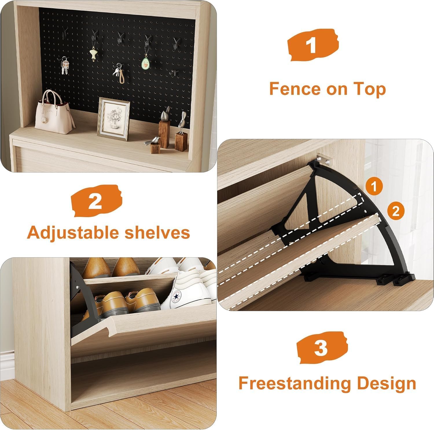 WhizMax IWAN-PHO-15G27CET Shoe-Racks - View #4