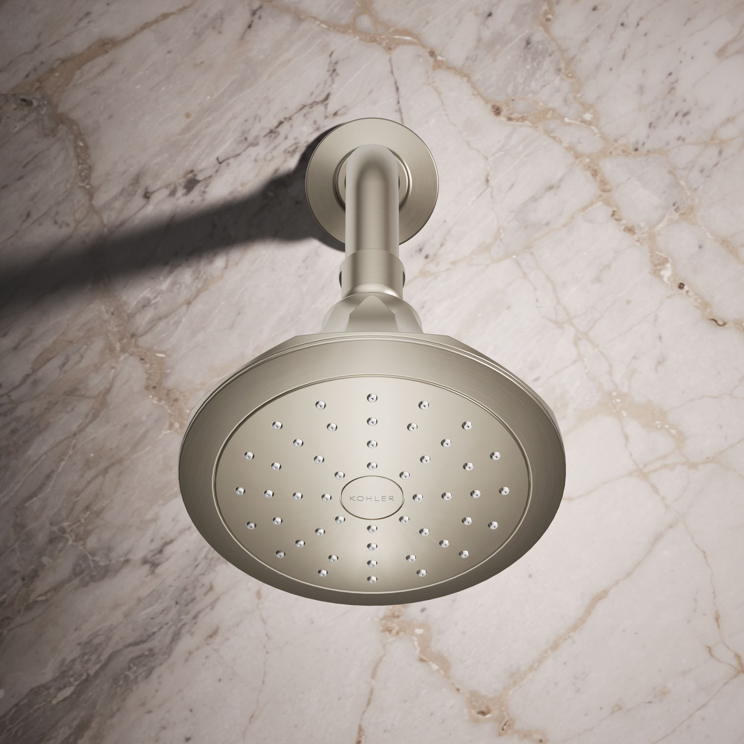 KOHLER K-45409-G-BN Fixed-Showerhead - View #5