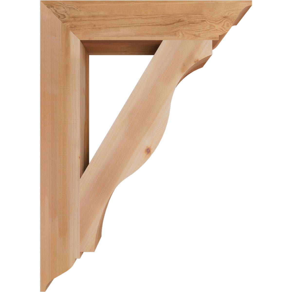 Ekena Millwork BKT06X32X44FST01SWR Exterior-Brackets-Braces - View #3