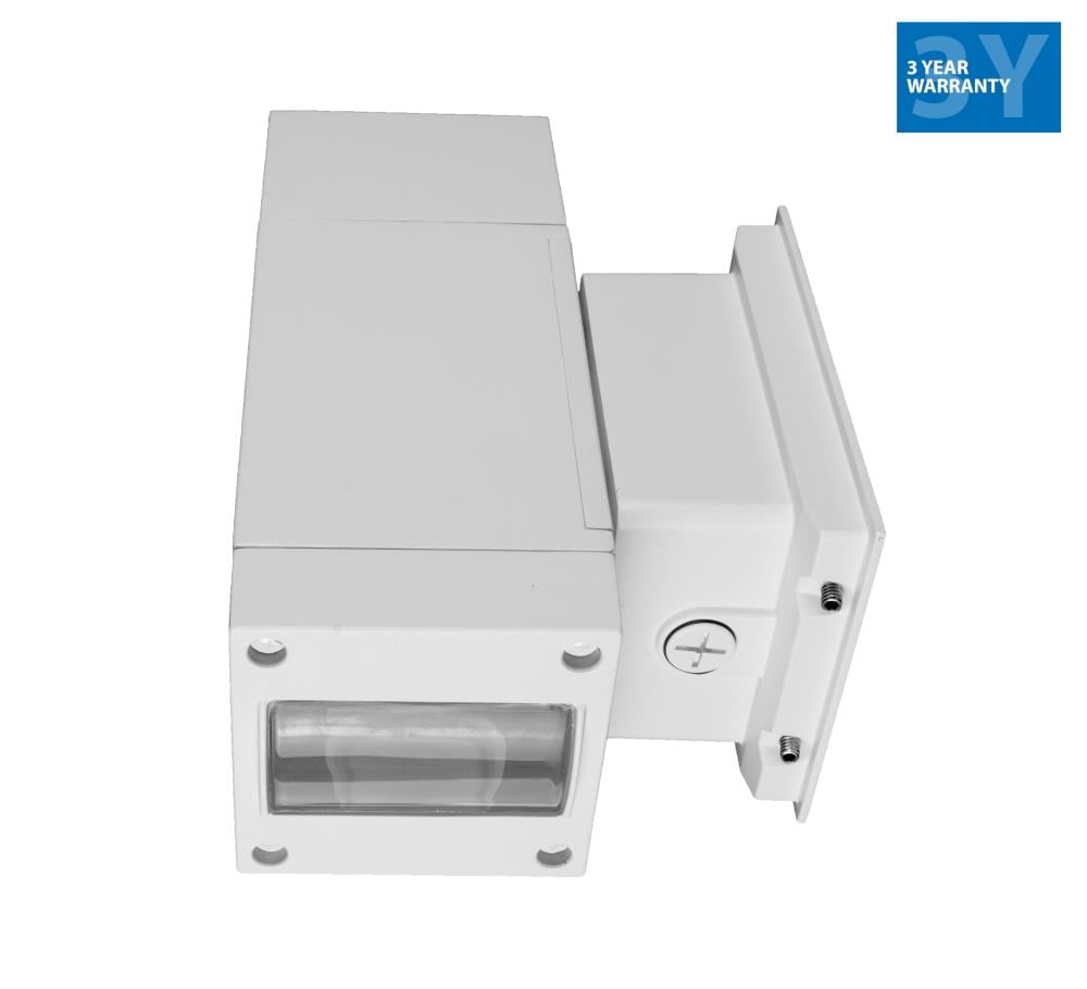 Nicor Lighting OWCF4N1036MV30WH Outdoor-Wall-Lighting - View #4