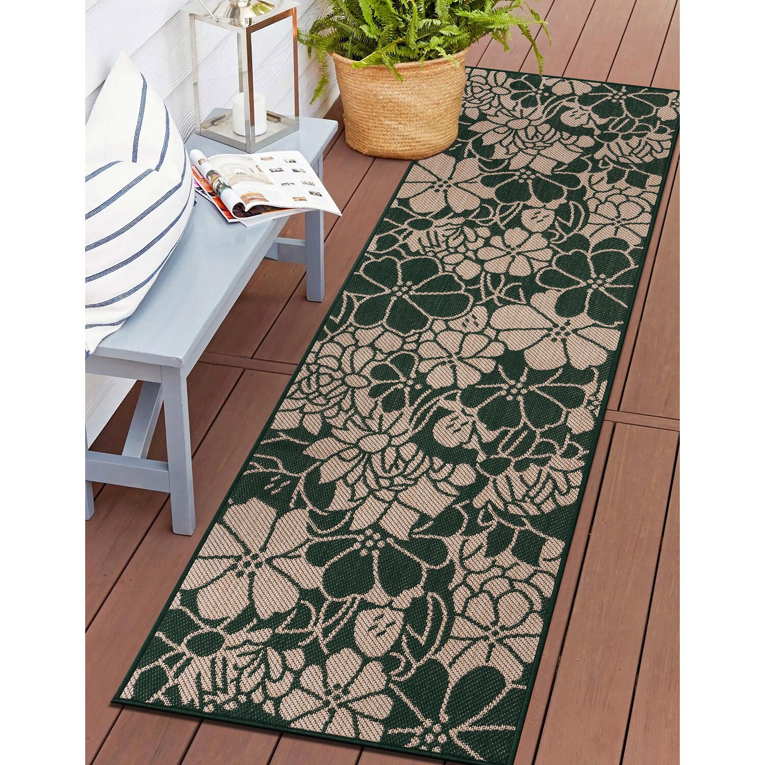 World Rug Gallery 115GREEN2X7 rugs - View #8