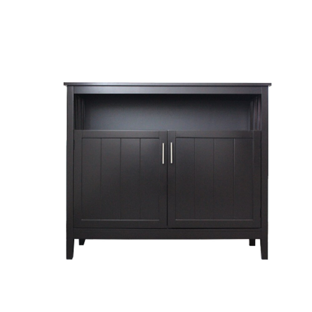 Sumyeg Contemporary/Modern Brown Wood Sideboard at Lowes.com