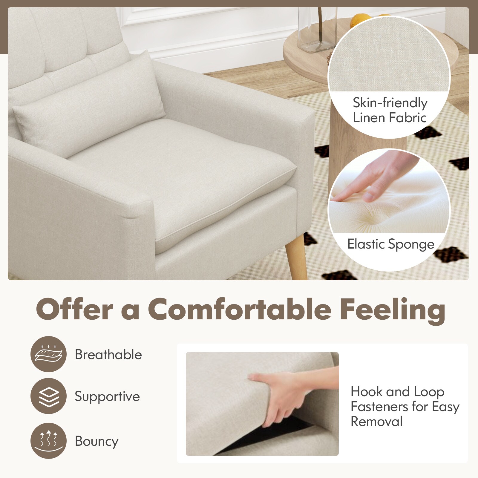 LIVIZA INS-10104BE chairs - View #4
