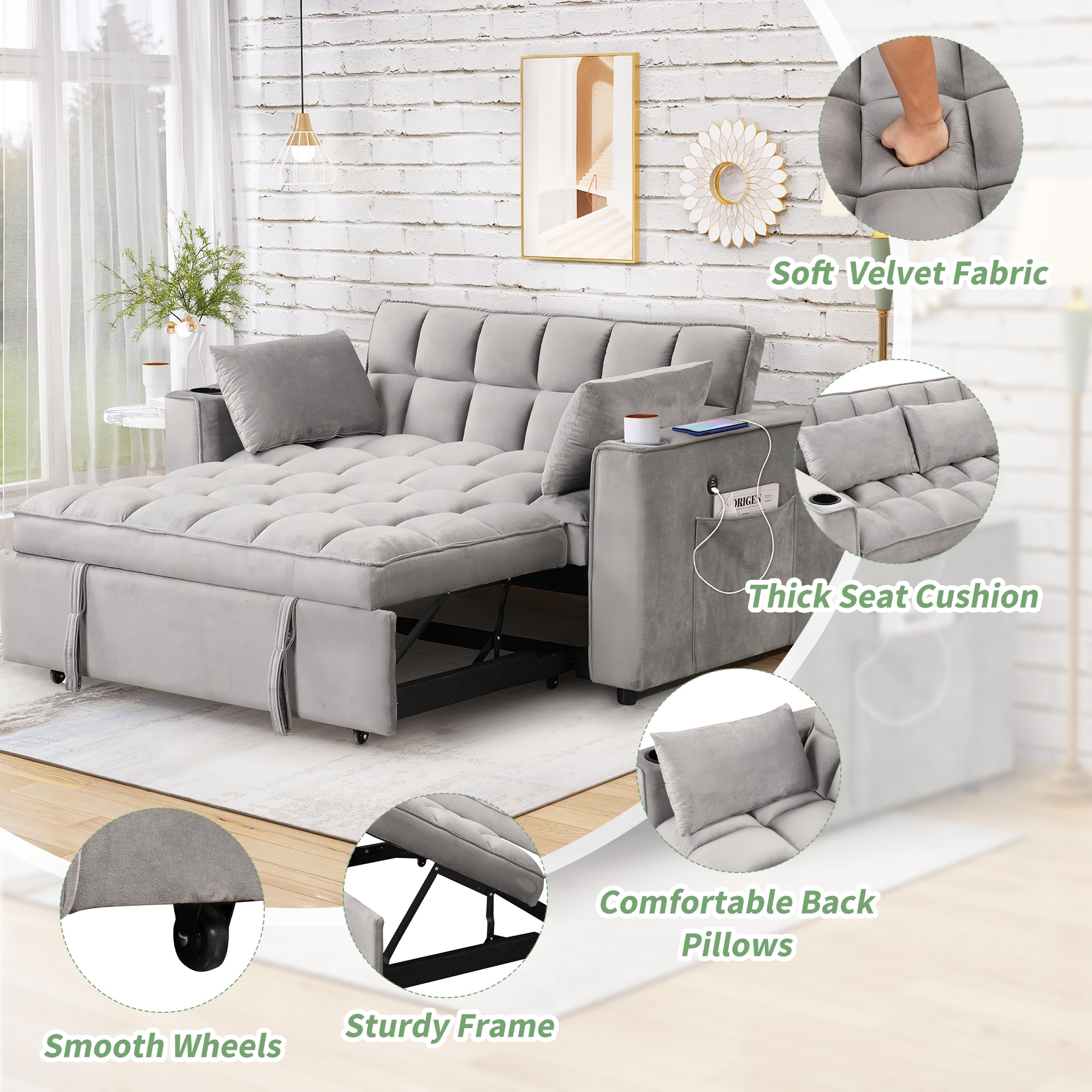 LOVMOR SF-L-SG000830AAE Sofas-Loveseats - View #5