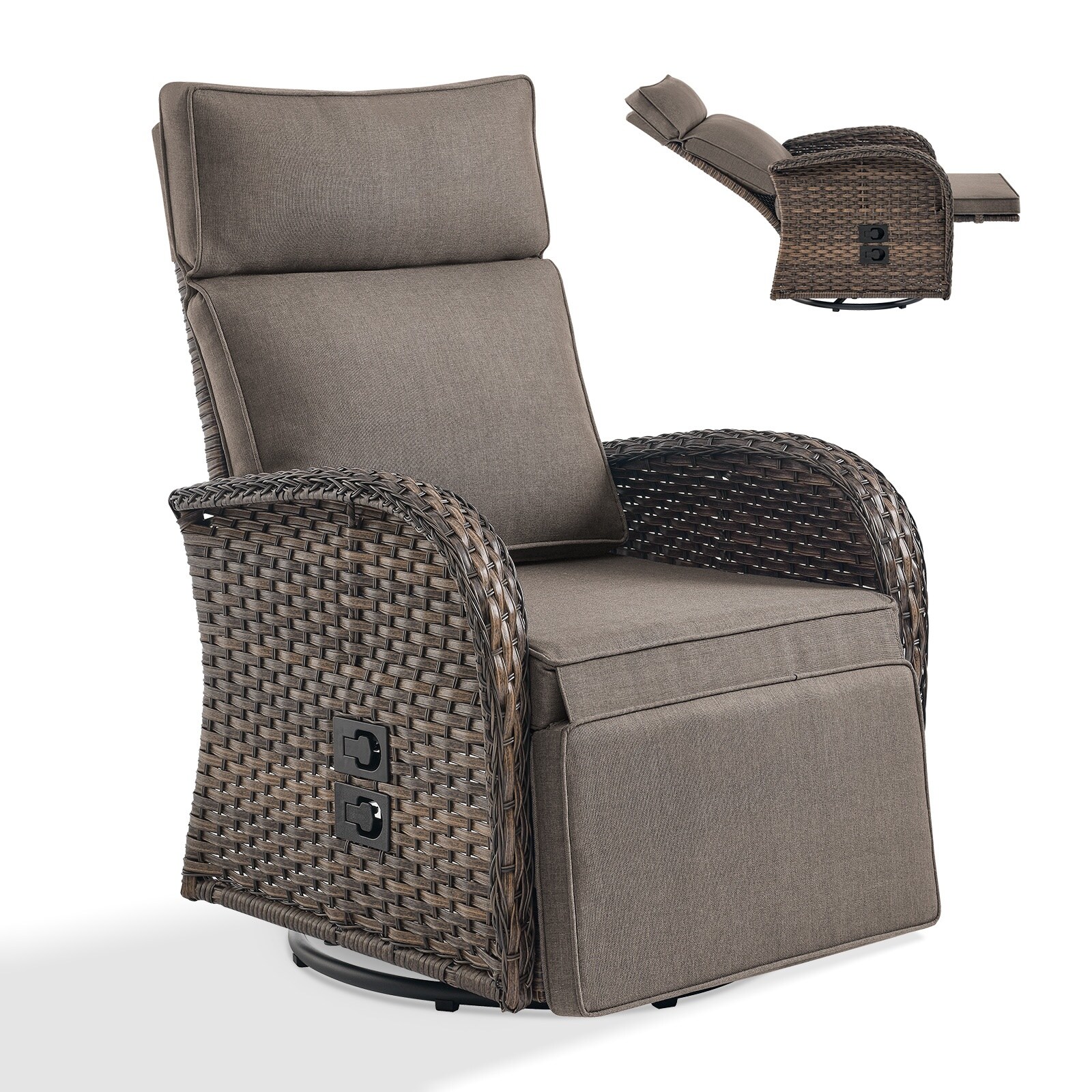 Pocassy PJKWBR20P-3 Patio-Chairs - View #3